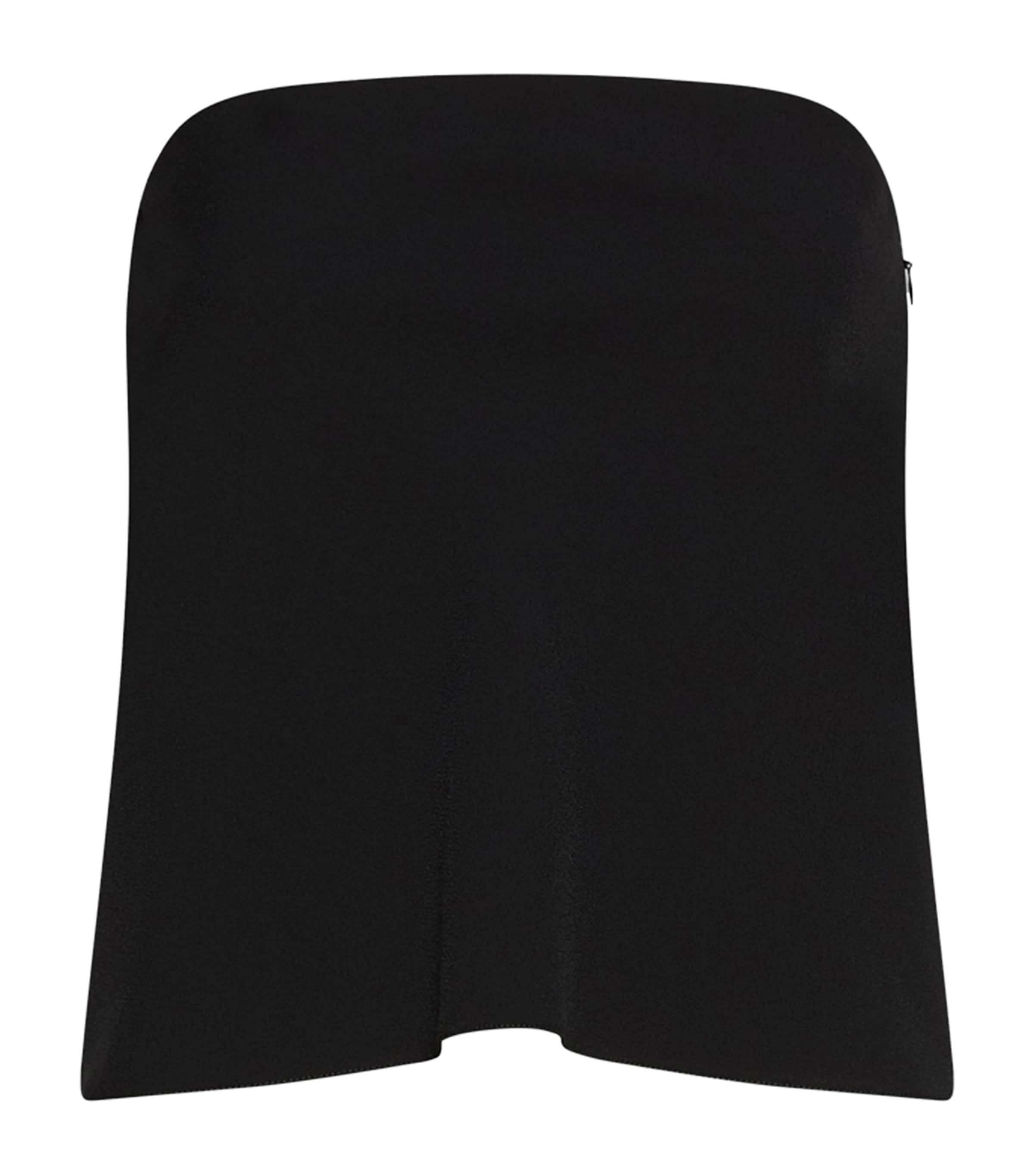 Marella Womens Satin Bustier Top Black Image 1