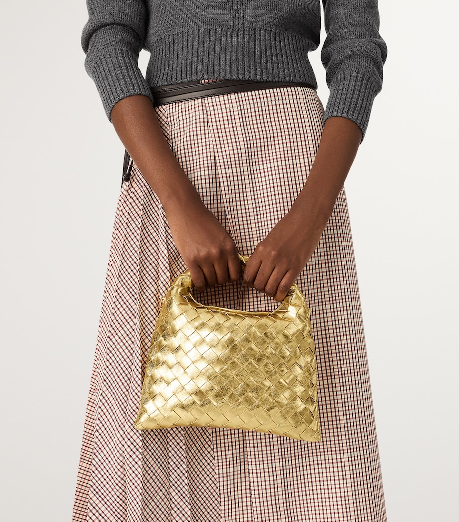 Mini Lambskin Hop Top-Handle Bag 8922 Image 2