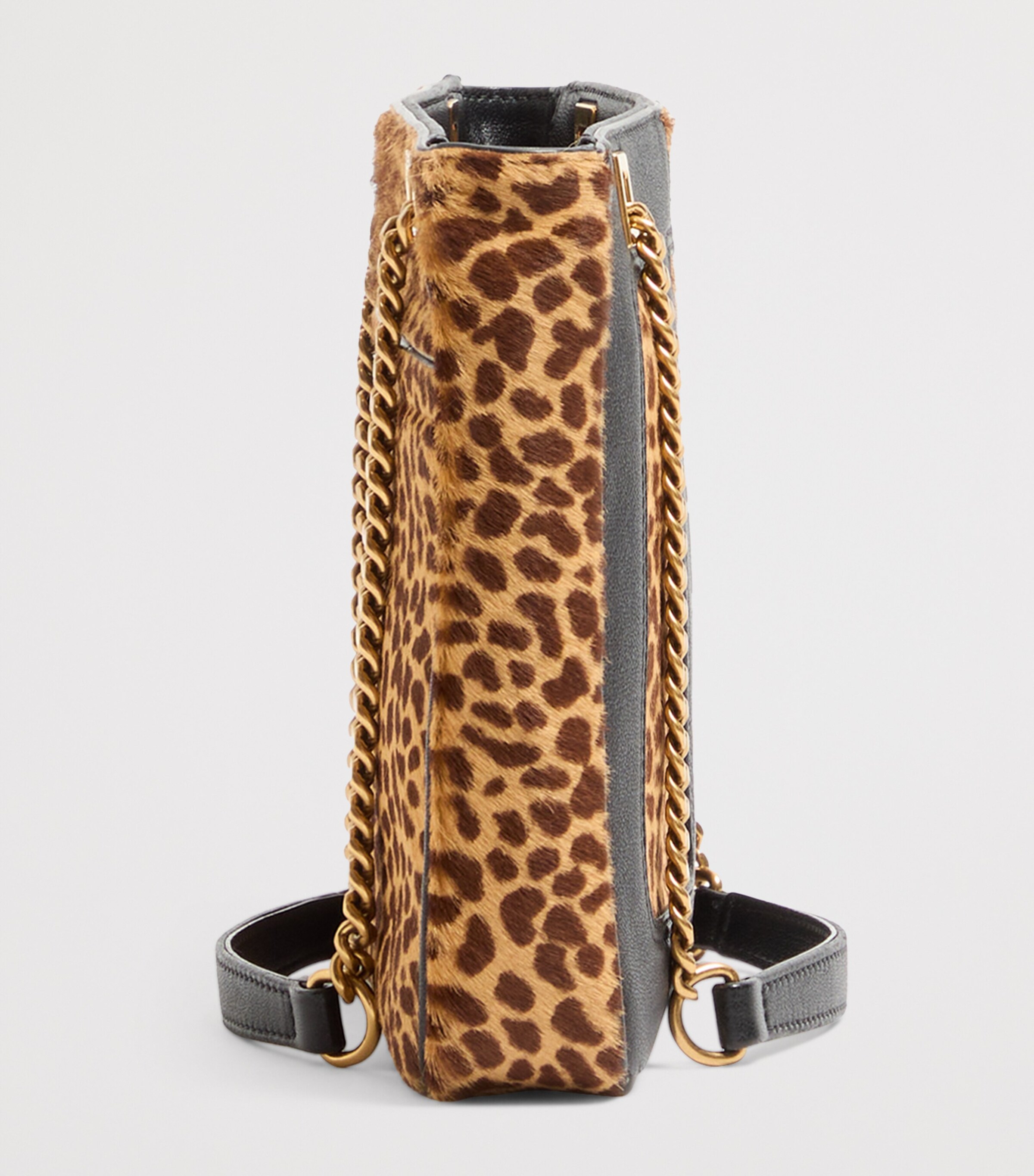 Small Calf Hair Viva Superstar Tote Bag C2J Image 3