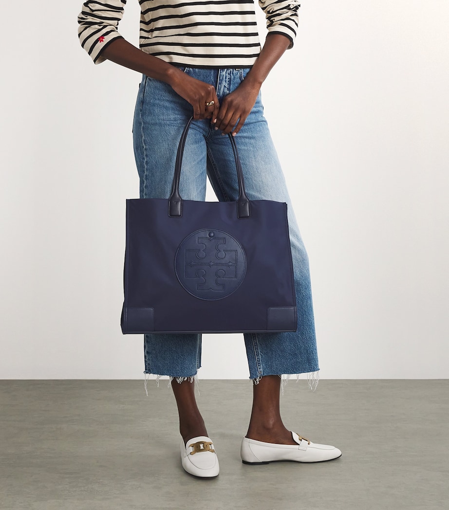 Ella Tote Bag TORY NAVY Image 2