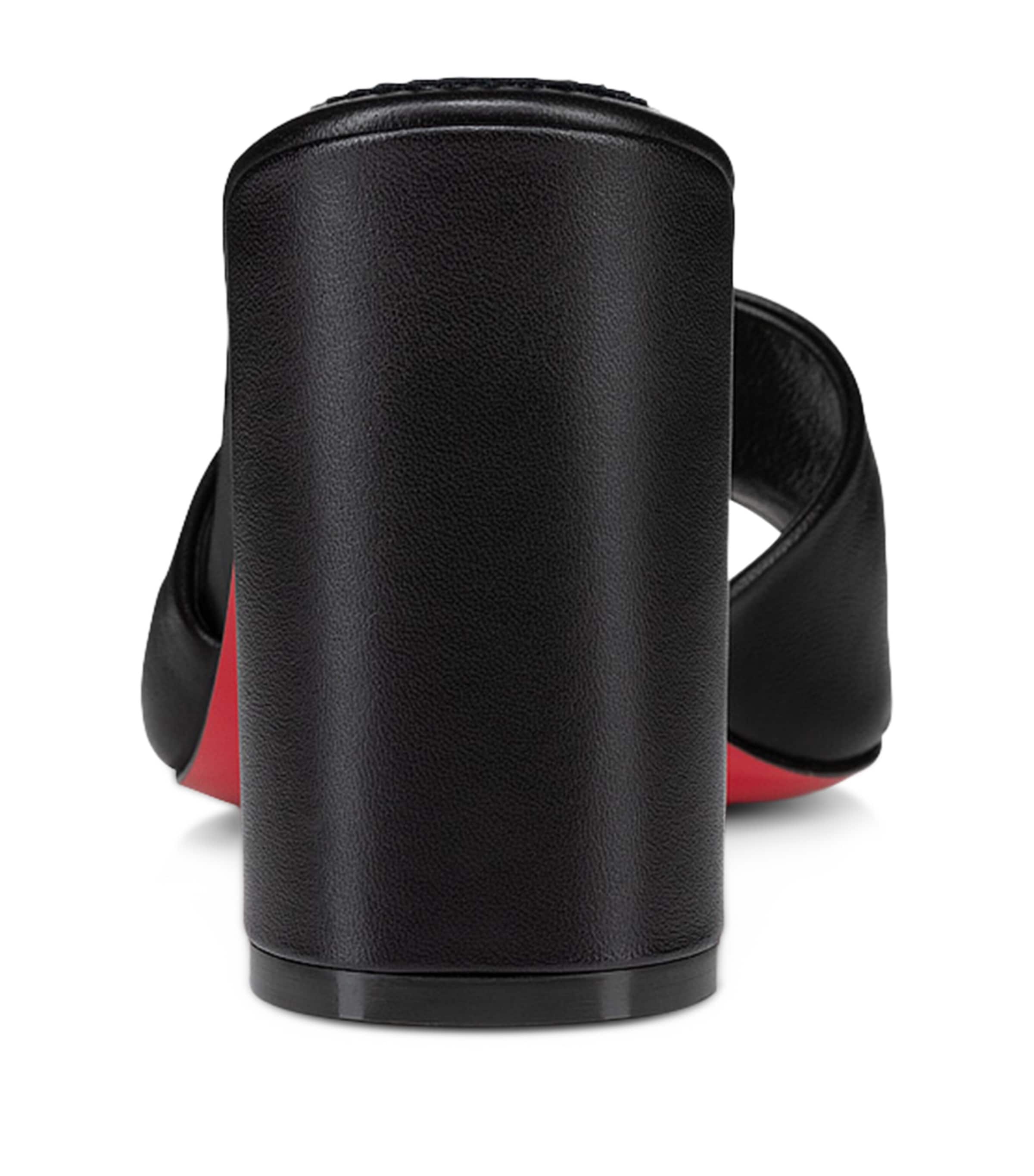 Jane Nappa Mules 85 B439 Image 2