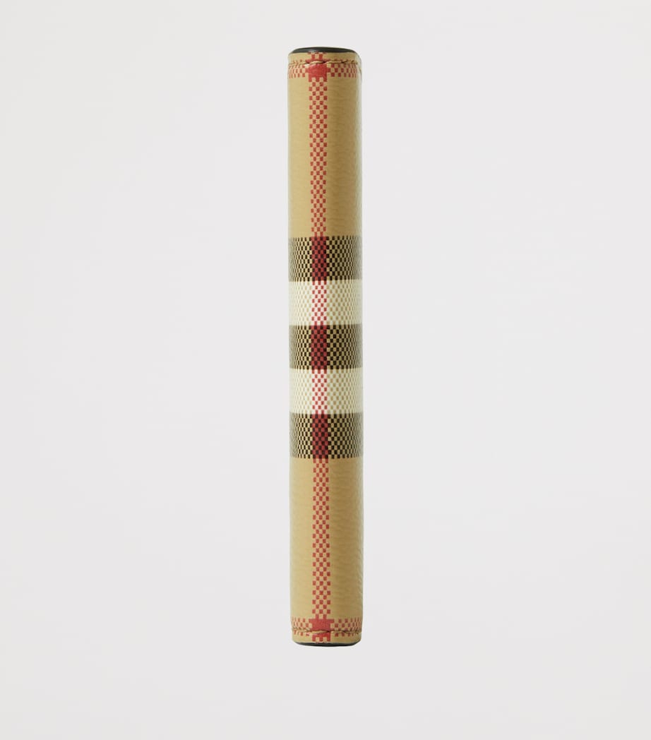 Check Folding Card Holder ARCHIVE BEIGE Image 6