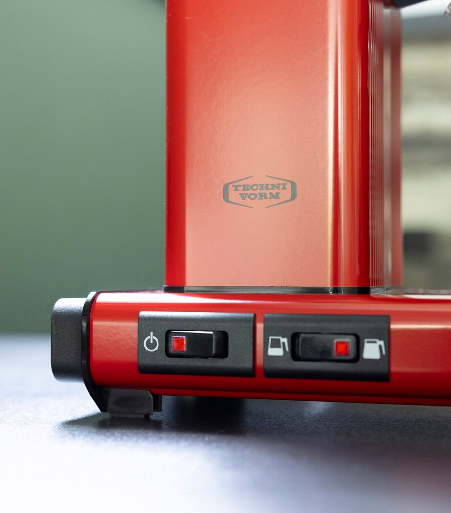 Moccamaster KBG Select Filter Coffee Machine Red Image 5