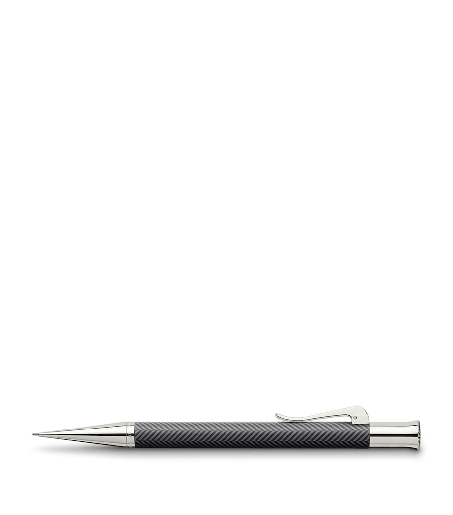 Guilloche Ciselé Propelling Pencil NO COLOUR Image 1