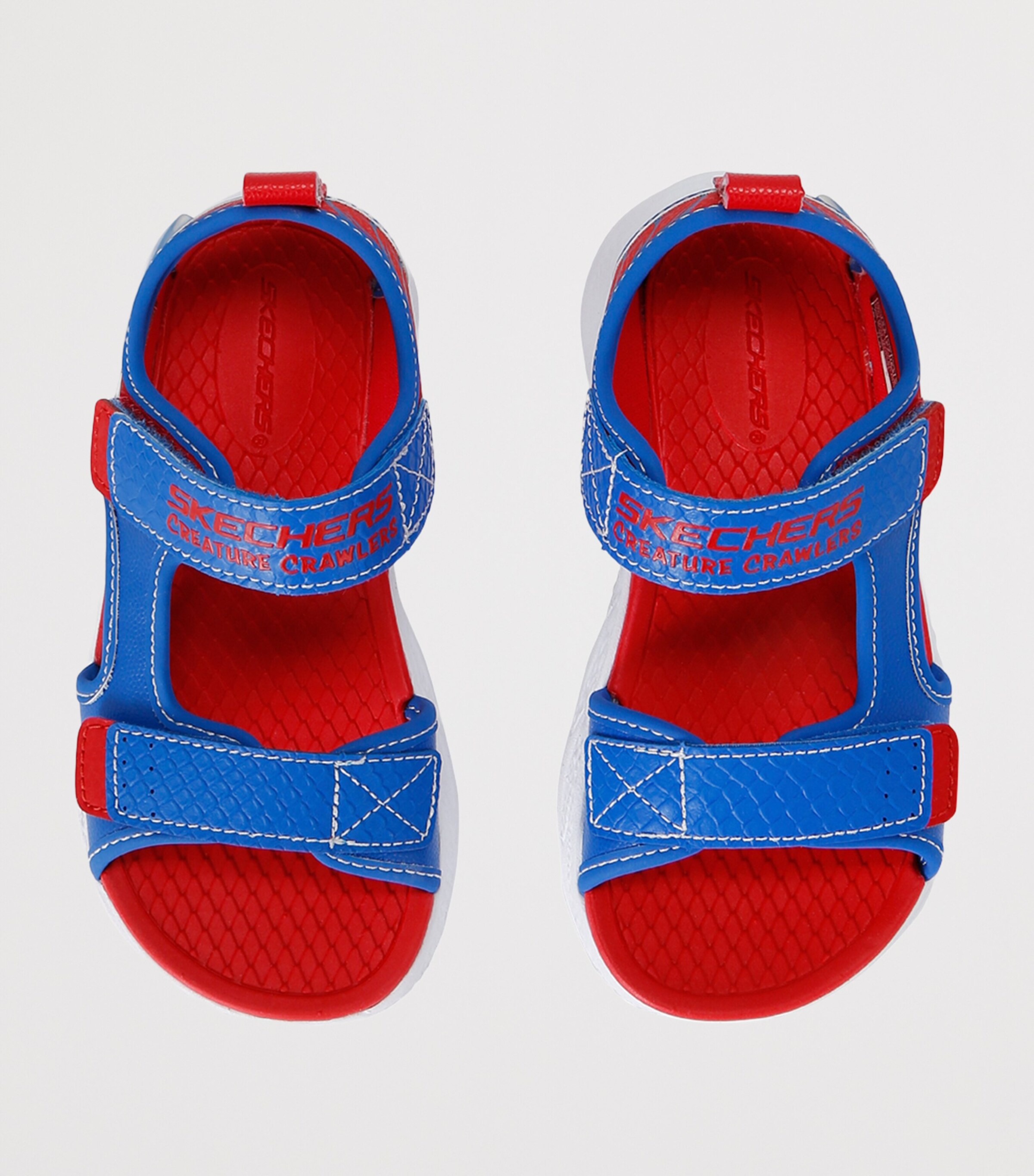 Skechers Creature-Splash Sandals Blue Other Image 4