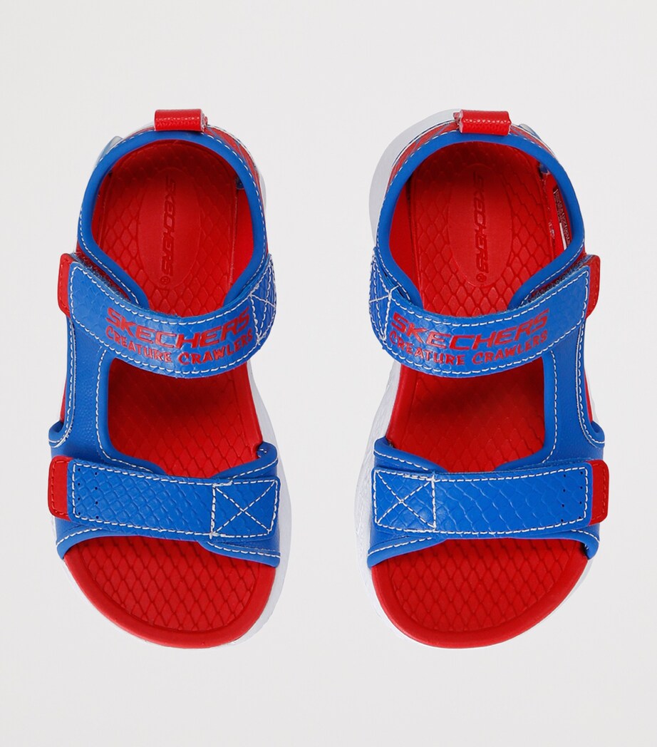 Skechers Creature-Splash Sandals Blue Other Image 4