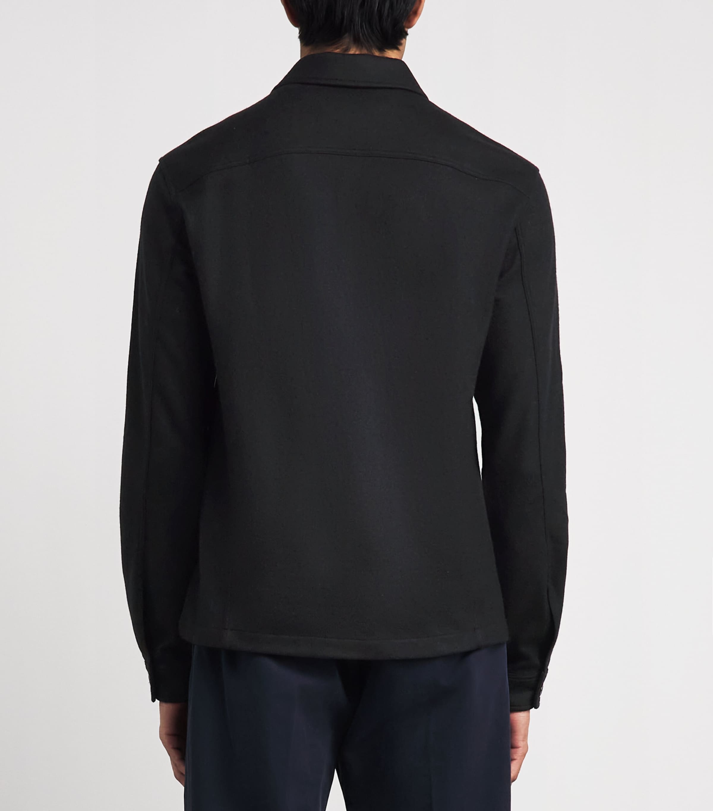 TOM FORD Mens Cashmere Shirt Naa Image 5