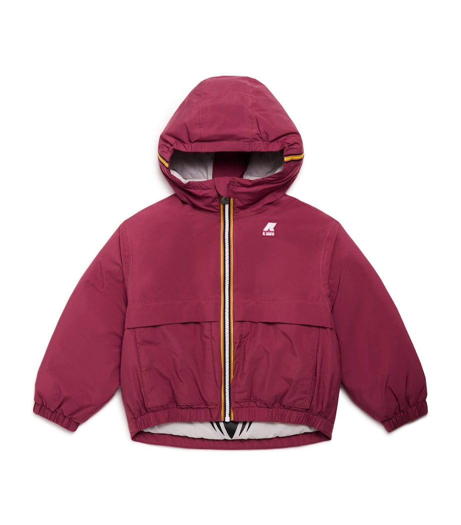 x Kay-Way Ski Jacket (4-14 Years) VIOLET ROSE Image 1
