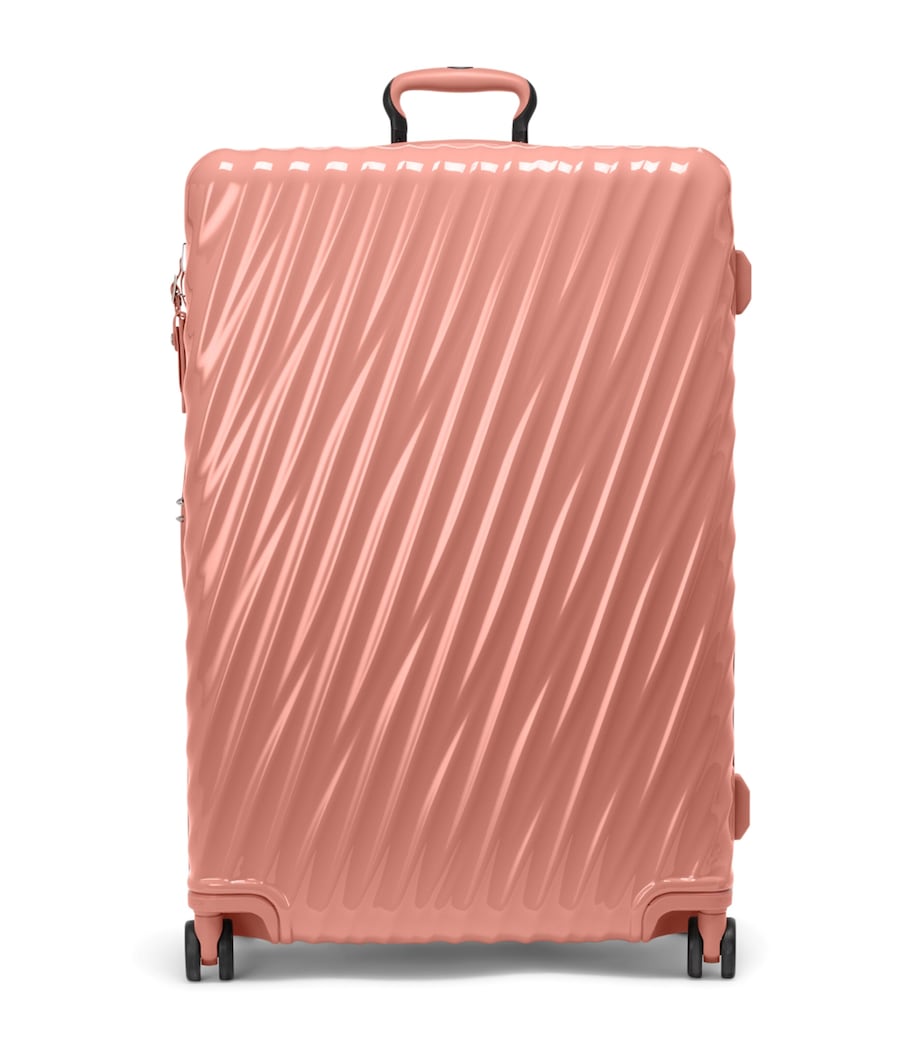 19 Degree Extended Trip Check-In Suitcase (77.5cm) PINK CLAY A869 Image 1