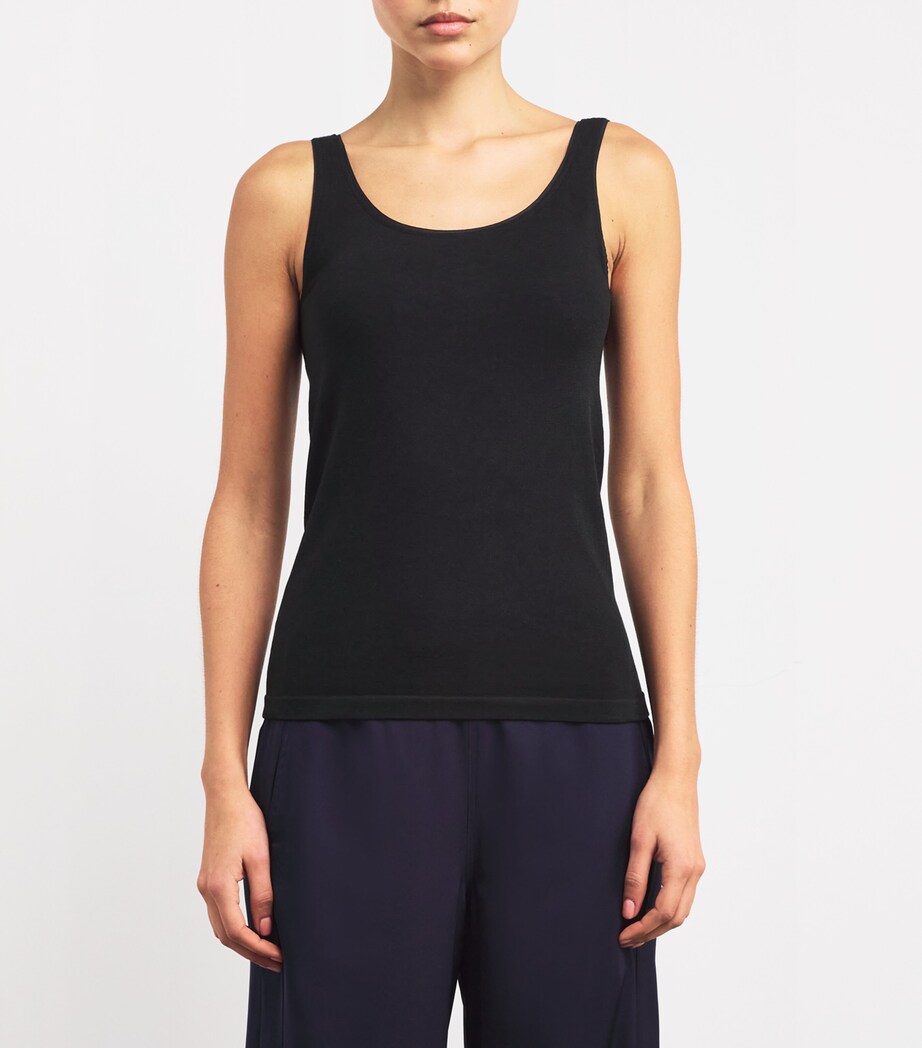 Cotton-Blend Jamaika Top BLACK 7005 Image 4