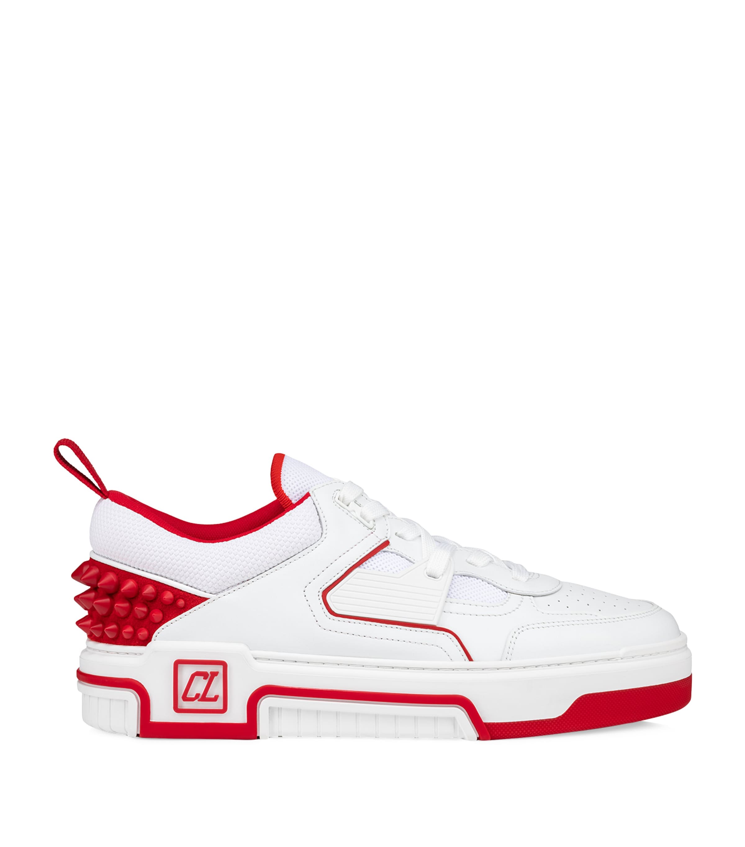 Christian Louboutin Astroloubi Sneakers In Red