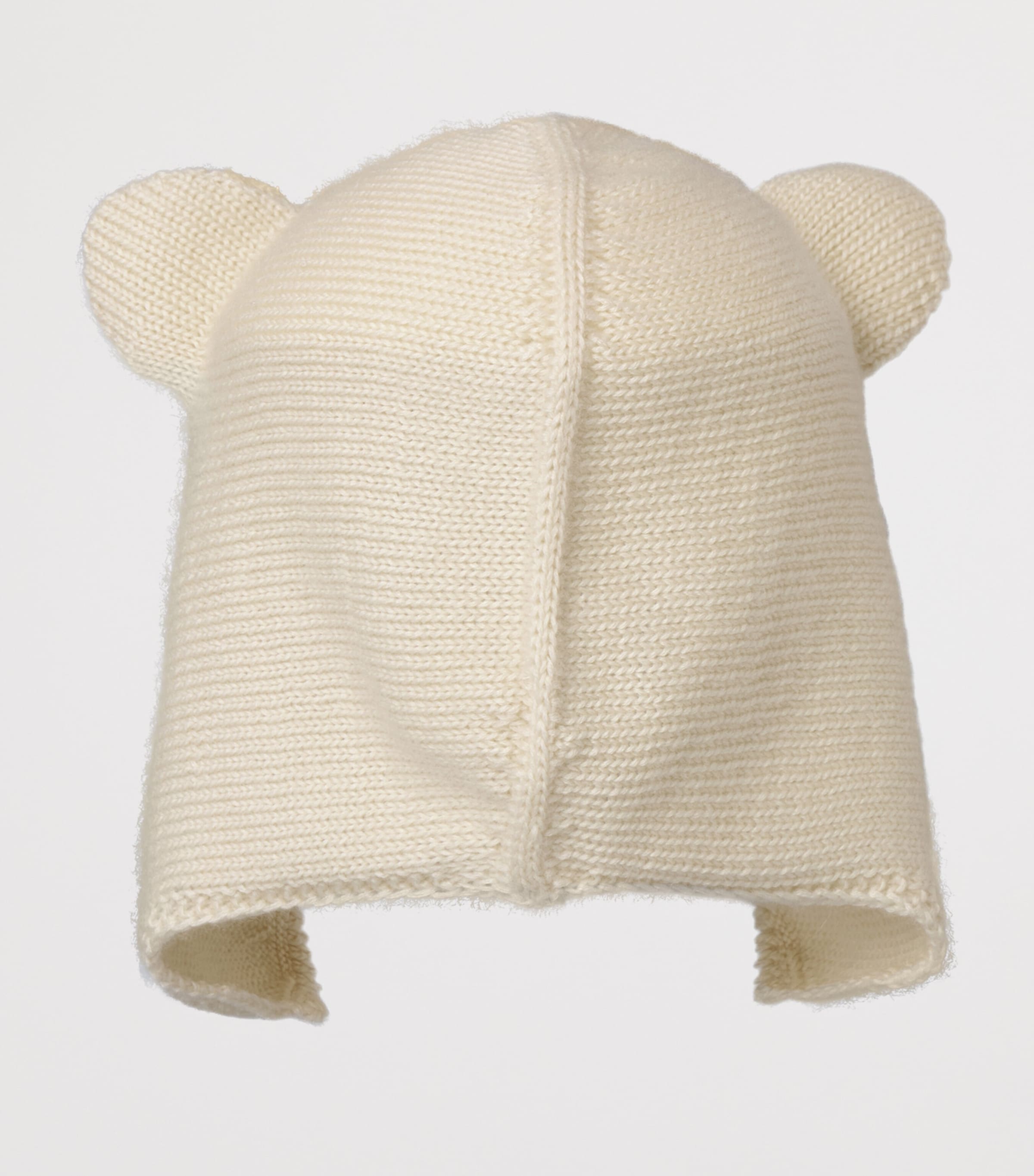 Miki House Cashmere Bear-Ear Hat Image 4