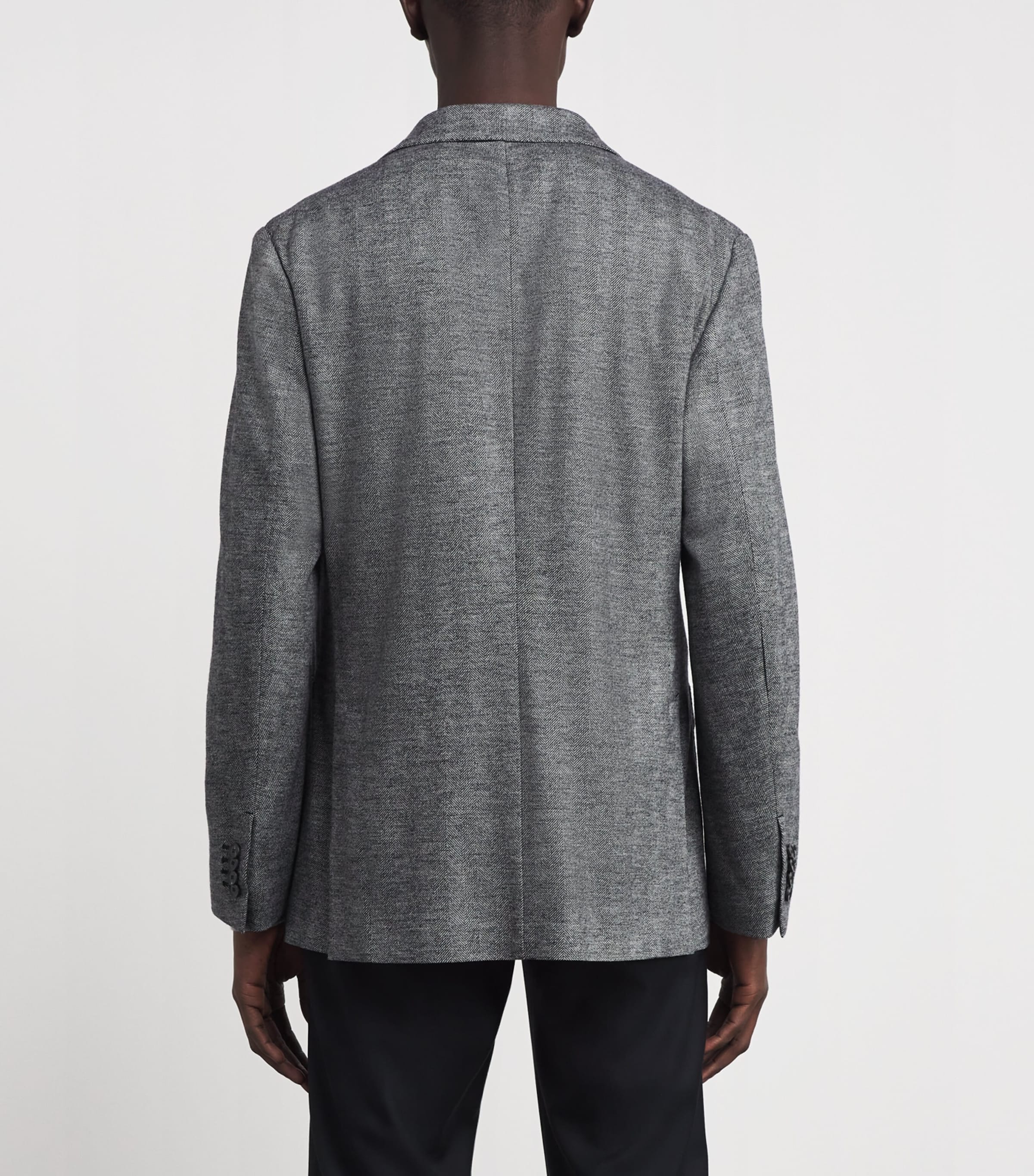 Wool Single-Breasted Blazer 1310 Image 4