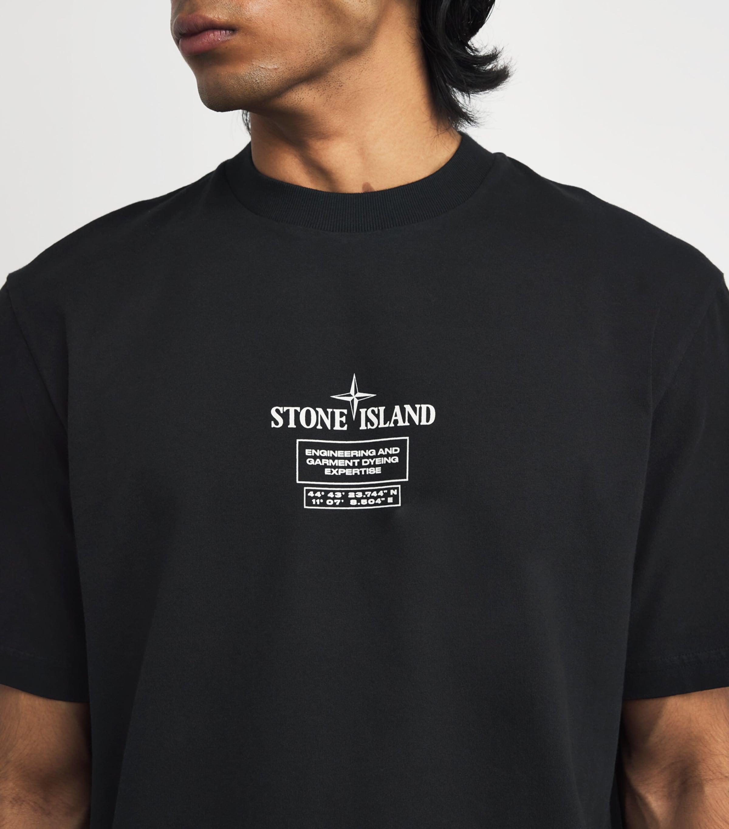 Organic Cotton Logo T-Shirt V0029 Image 6