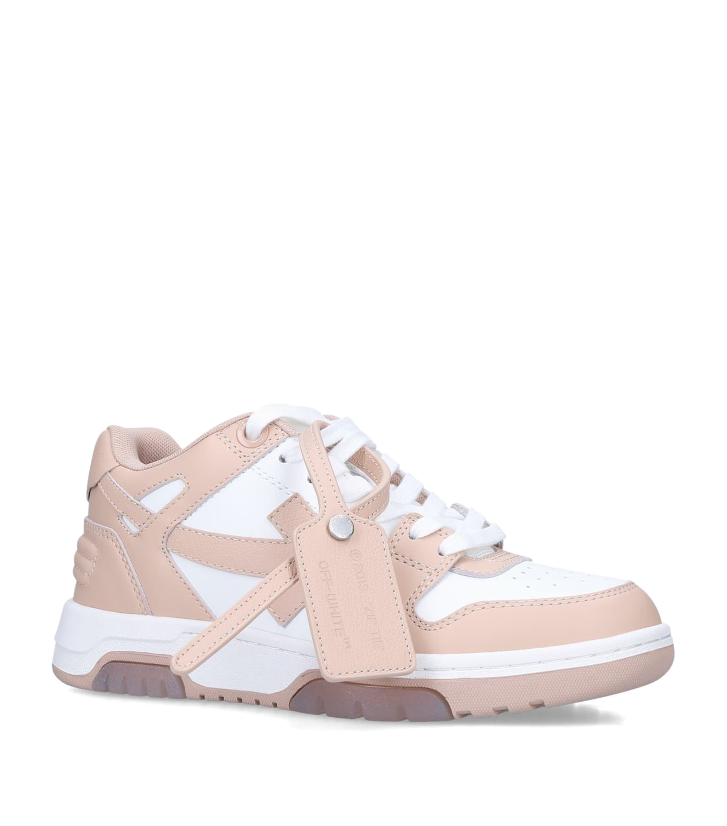 Off-White Leather Out Of Office Sneakers | Women Shoes | Trainers | Low-Top Trainers | Designers | Off White | 5249