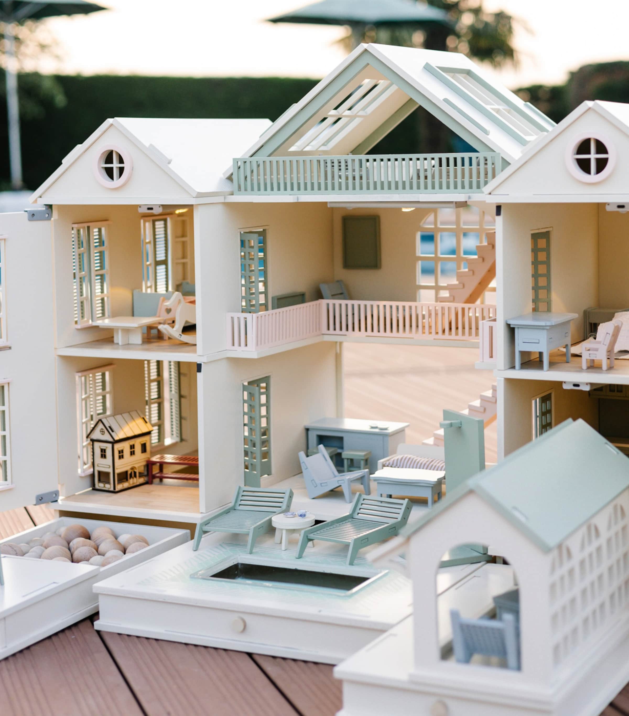 Little Forest Animals House of Palm Beach Dollhouse (91cm) Image 6