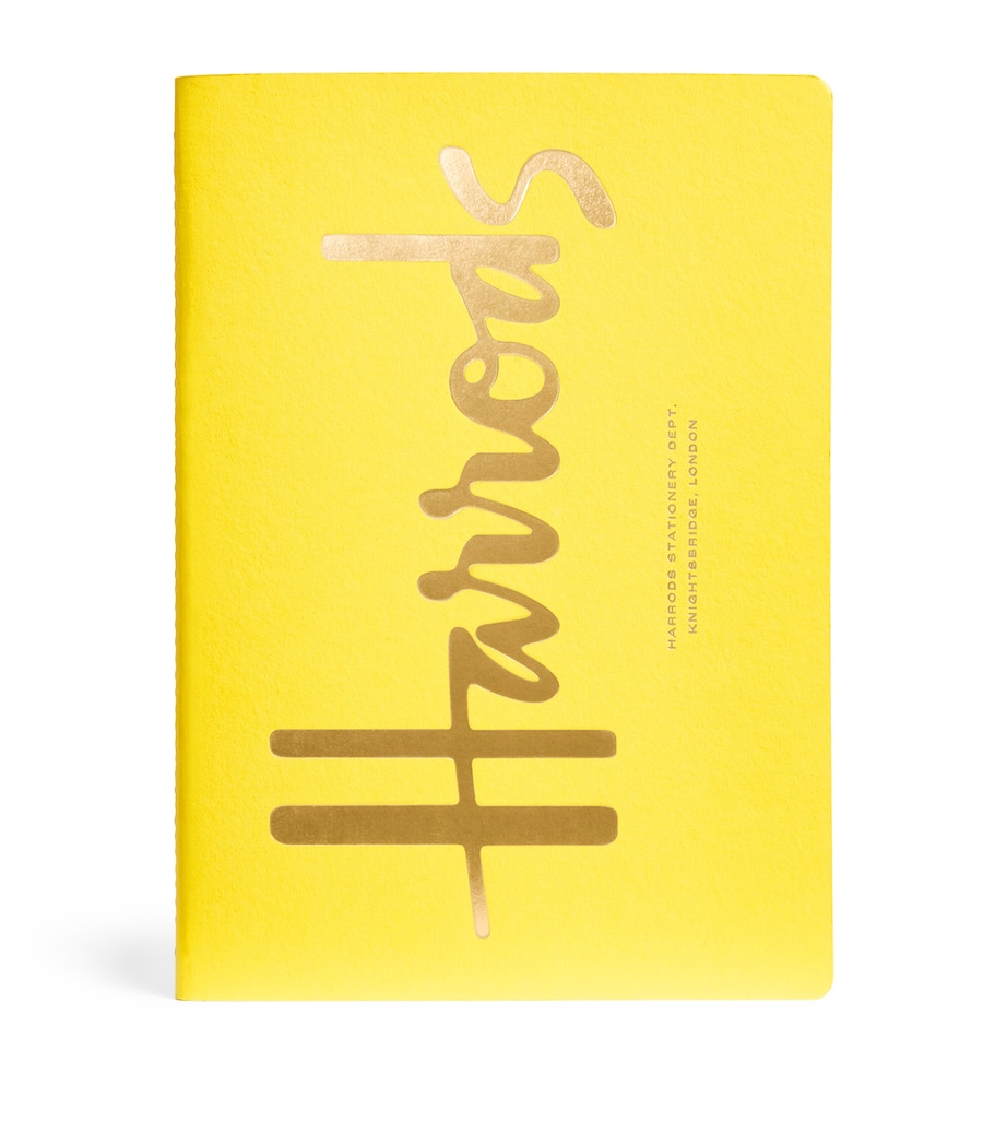 Logo A5 Notebook YELLOW Image 1