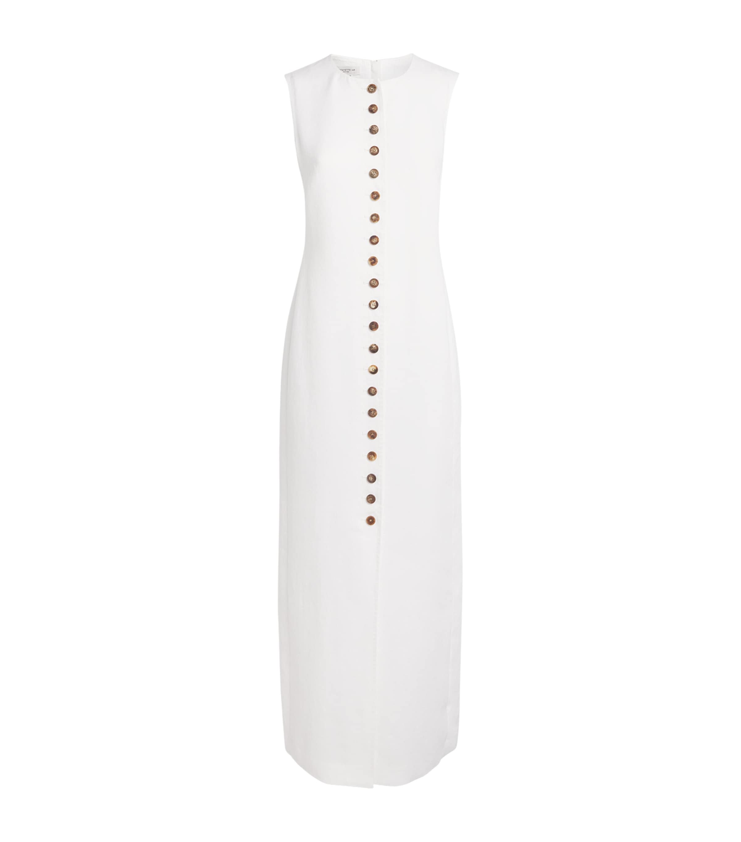 lafayette 148 new york sleeveless pleated a-line maxi dress Lafayette 148 New York Sleeveless A-Line Maxi Dress