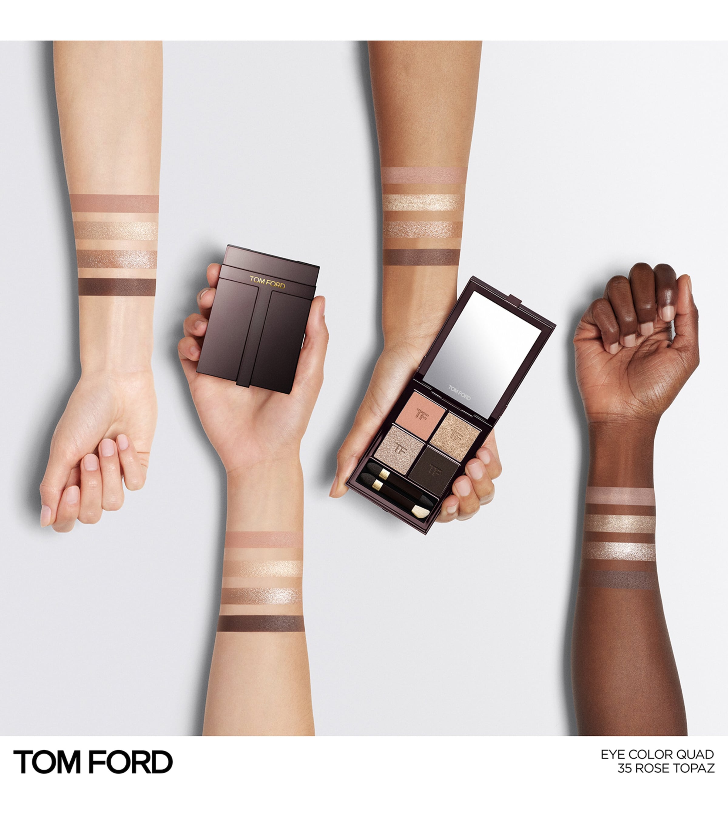 TOM FORD Runway Eye Colour Quad Rose Topaz Image 2
