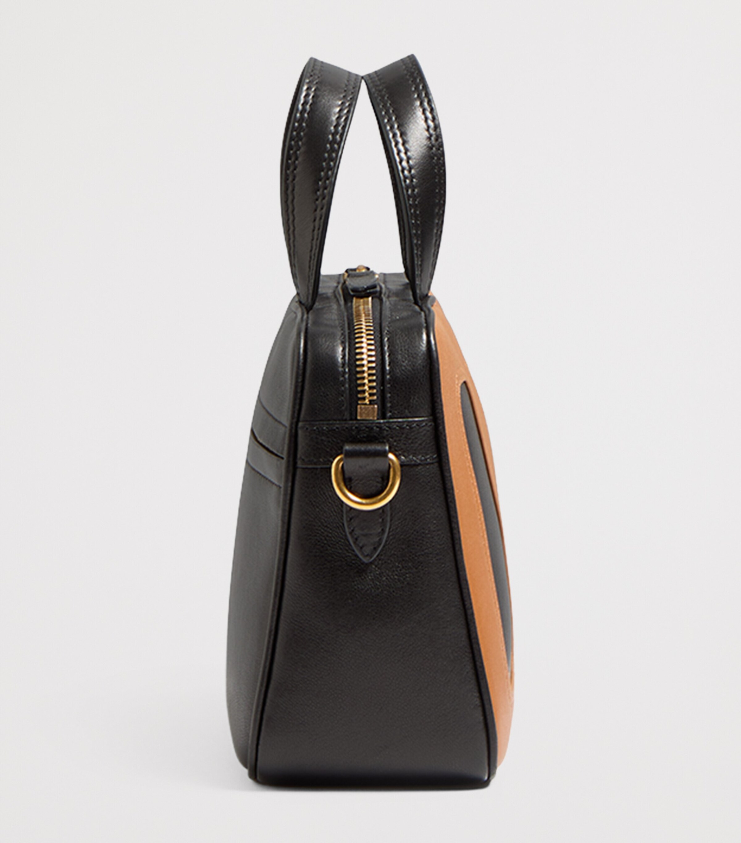 Small Leather Viva Superstar Duffle Bag RFA Image 6