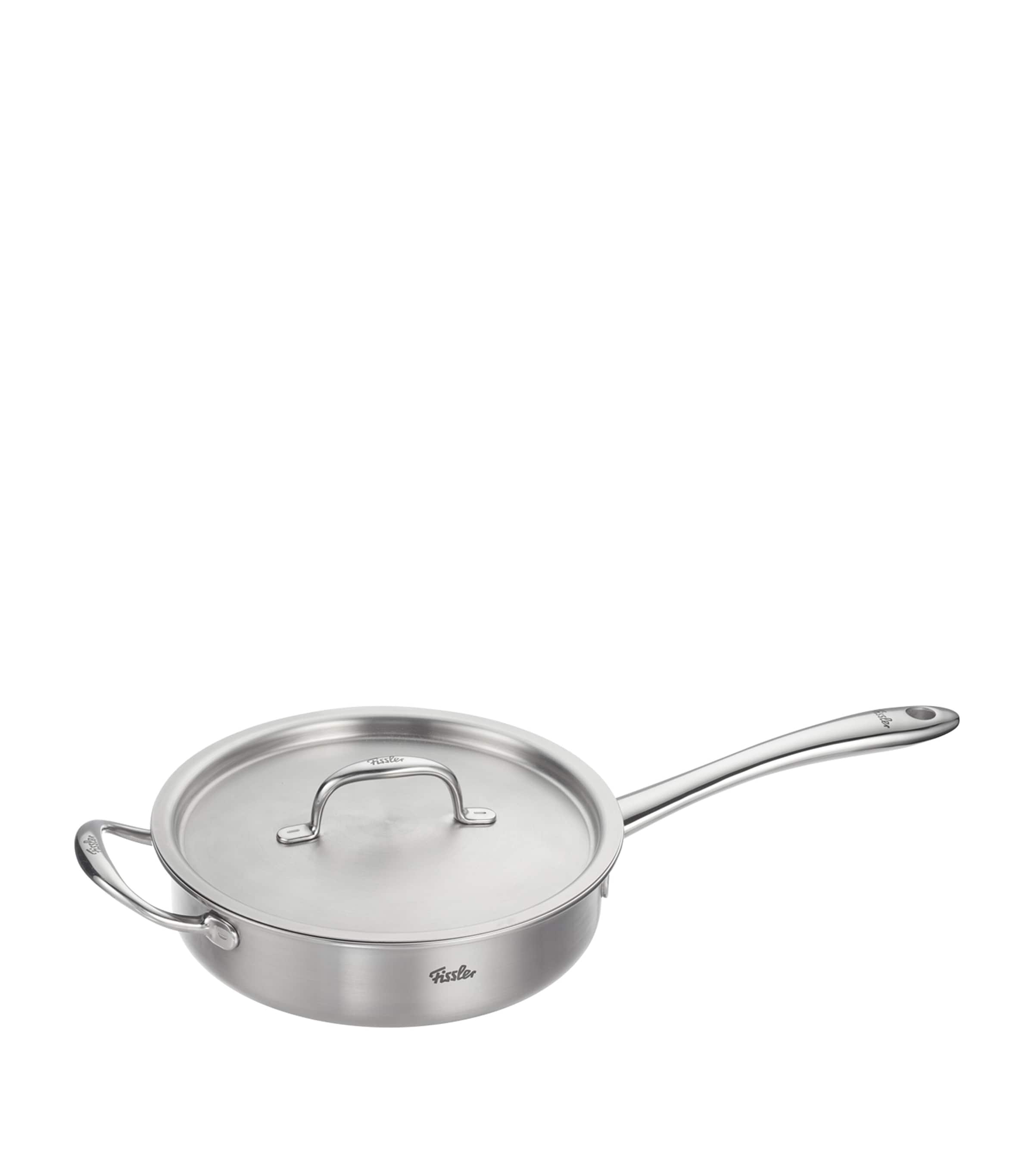 Stainless Steel M5 Pro-Ply Sauté Pan (24cm) GREY Image 4