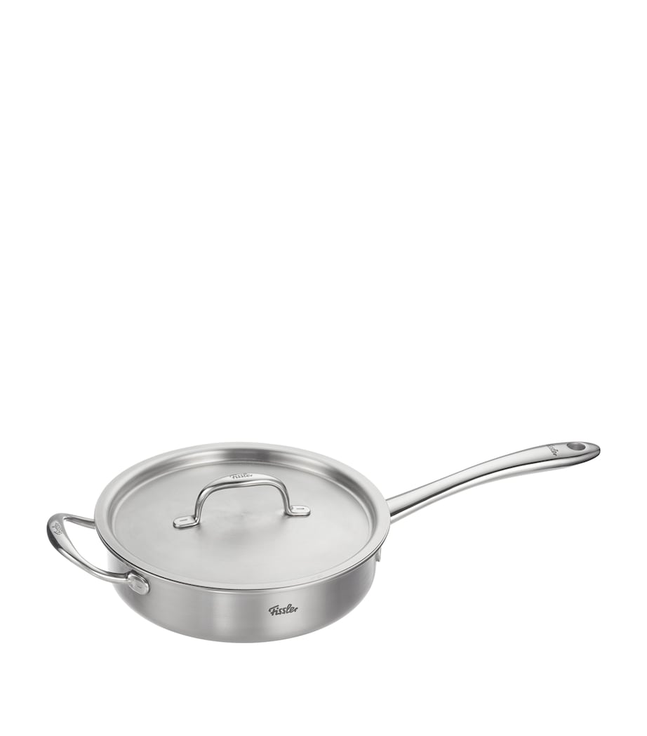 Stainless Steel M5 Pro-Ply Sauté Pan (24cm) GREY Image 4