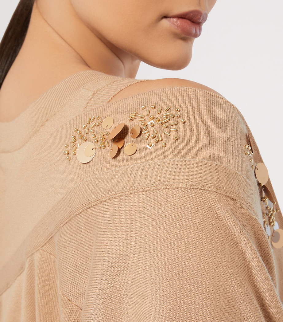 Tom Cardigan and Tank Top Set CAMEL Image 7