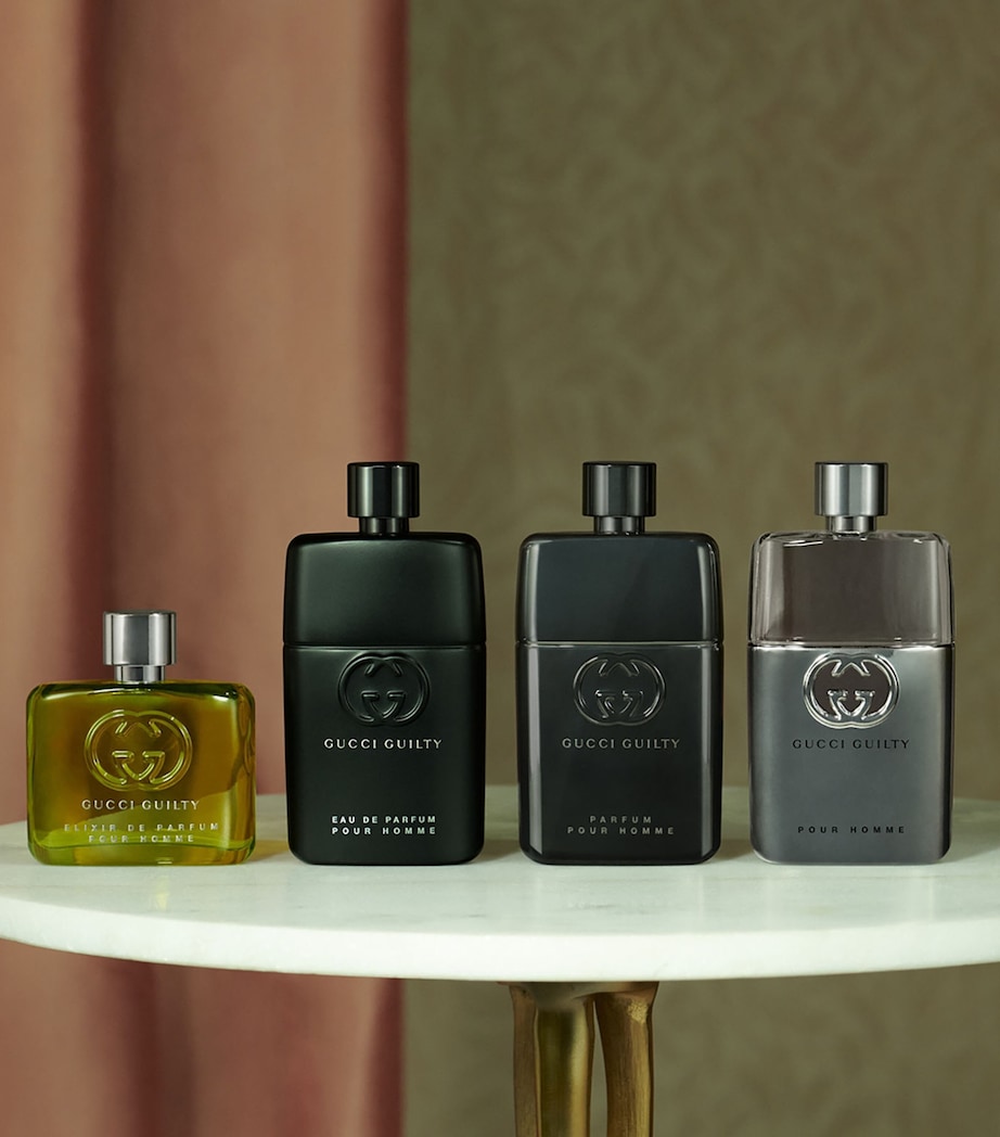 Gucci Guilty Elixir de Parfum Pour Homme (60ml) NO COLOUR Image 4