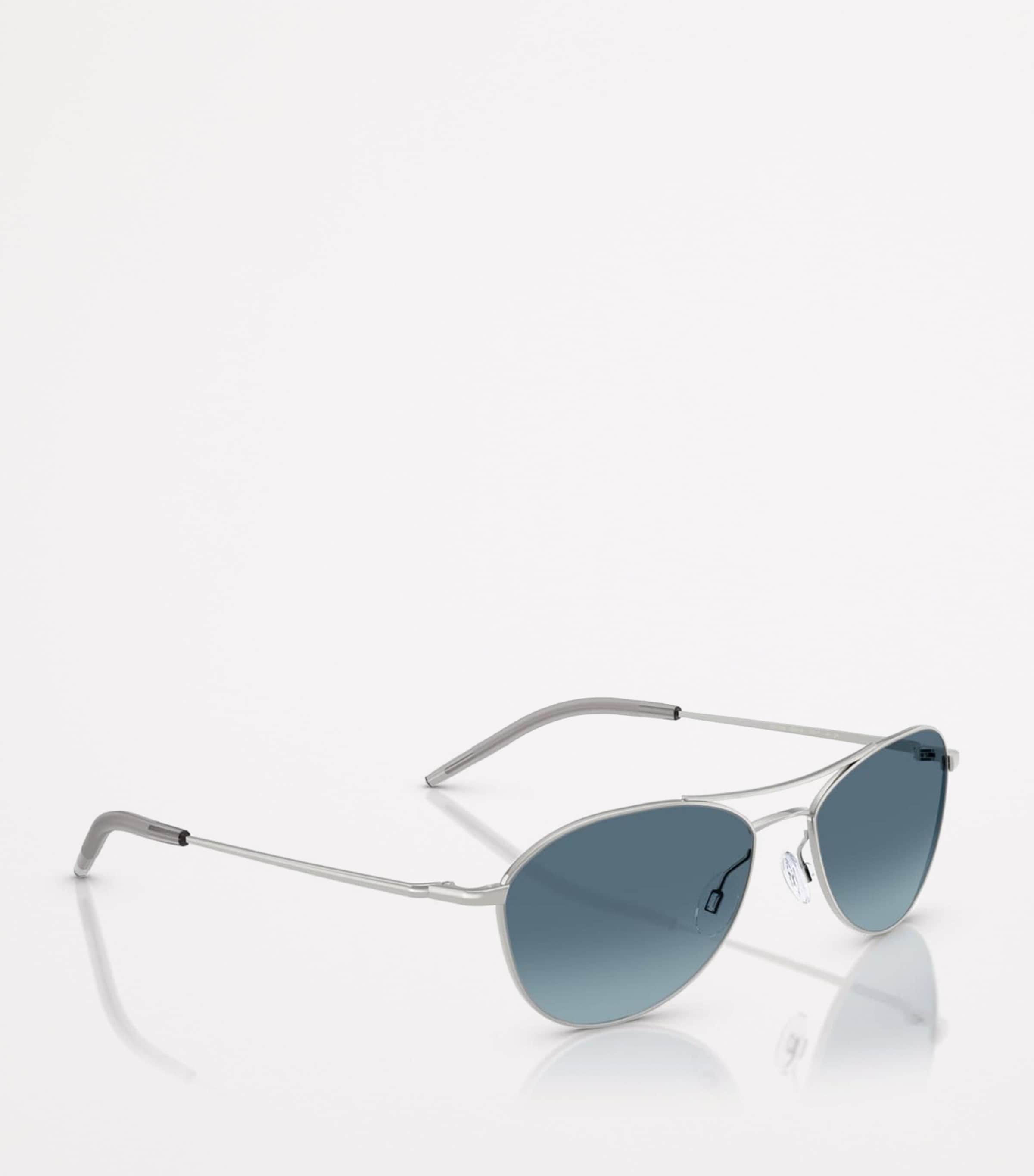 Oliver Peoples Aero II Aviator Sunglasses Image 6