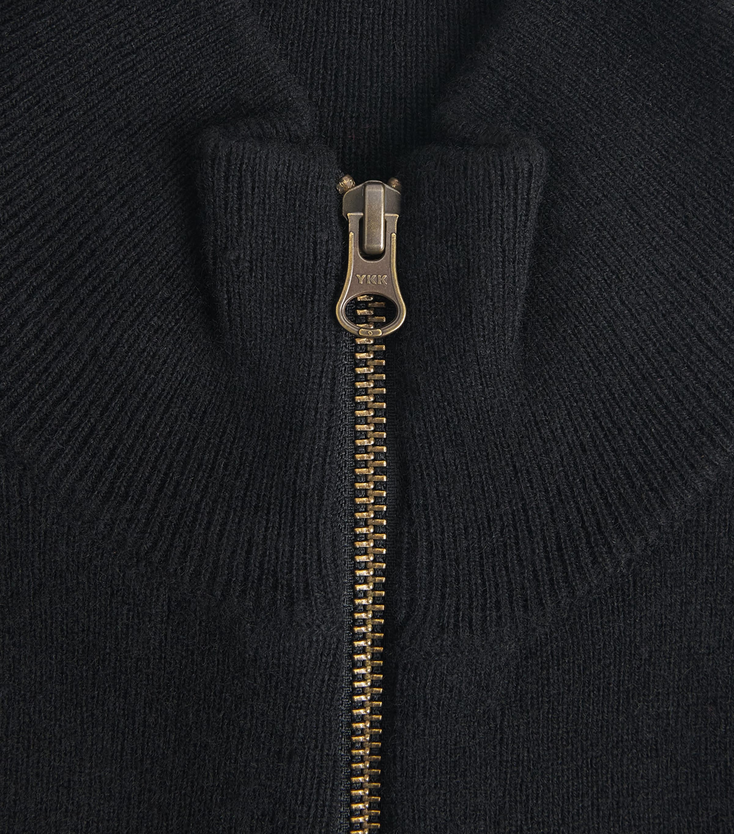 Veronica Beard Merino Wool-Cashmere Uptown Dickey Blk Image 4