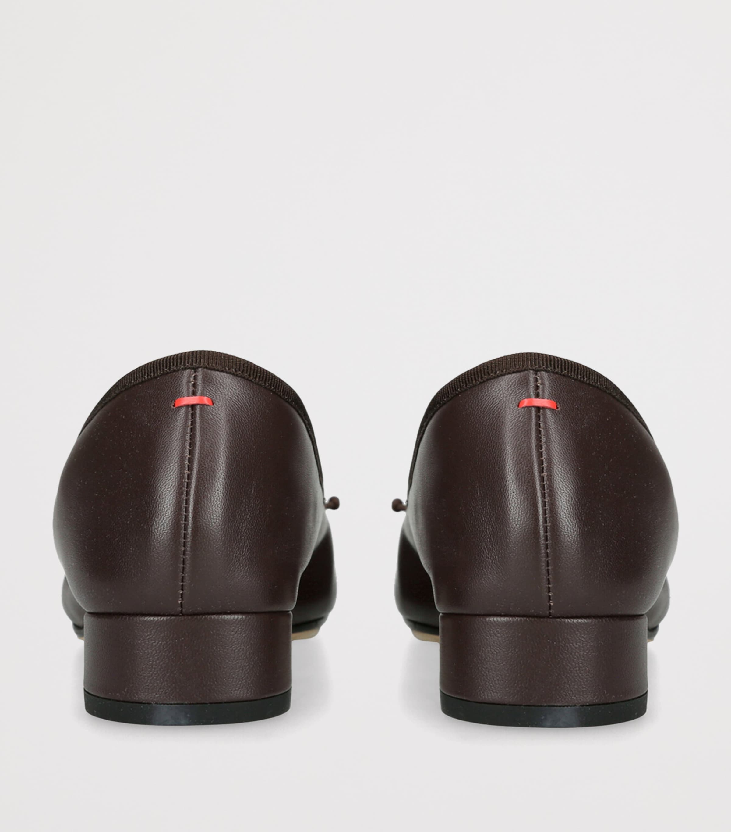 aeyde Leather Onda Pumps 25 Dark Brown Image 4