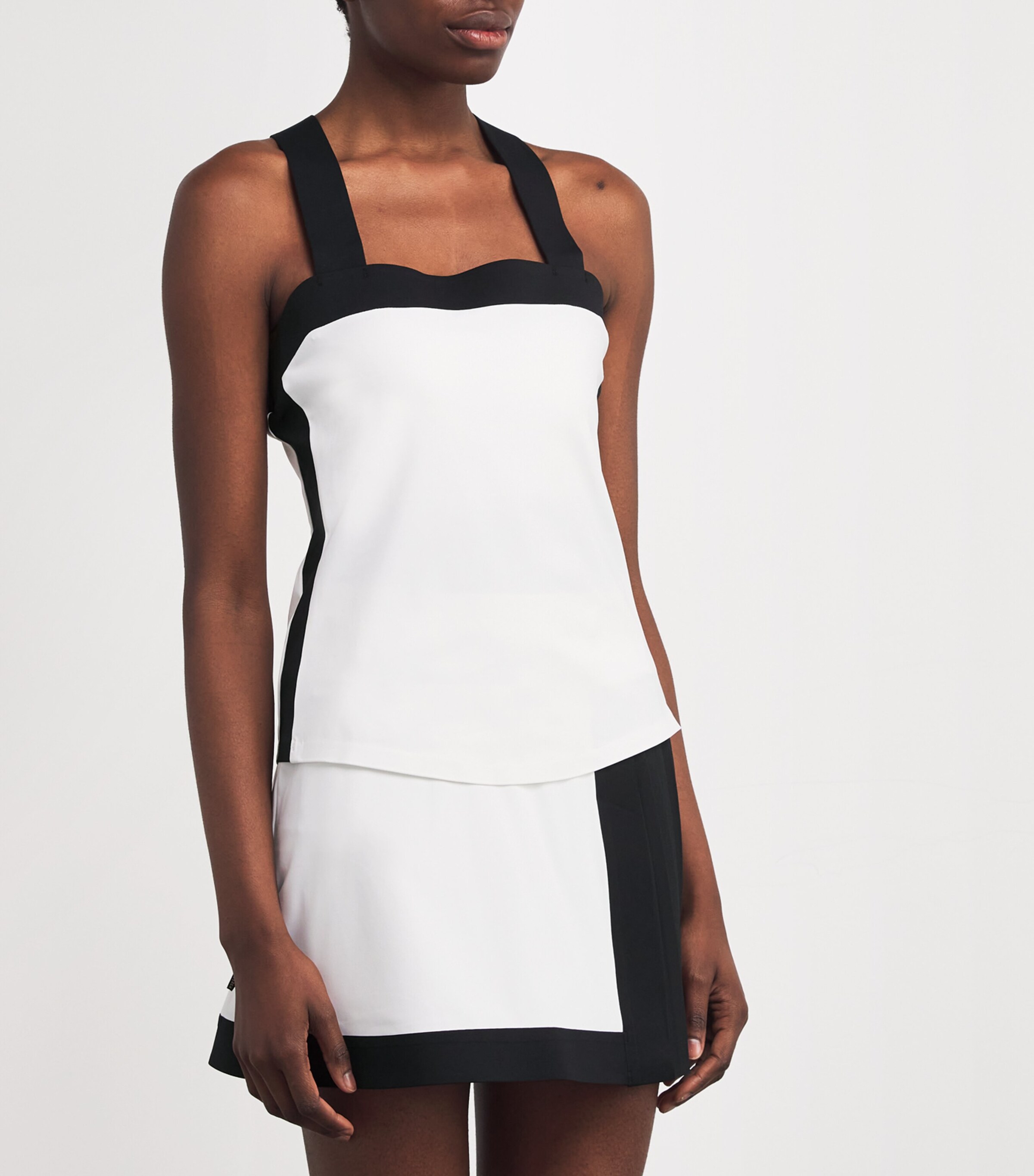 Goldbergh Womens Racerback Marion Sports Top White Image 3