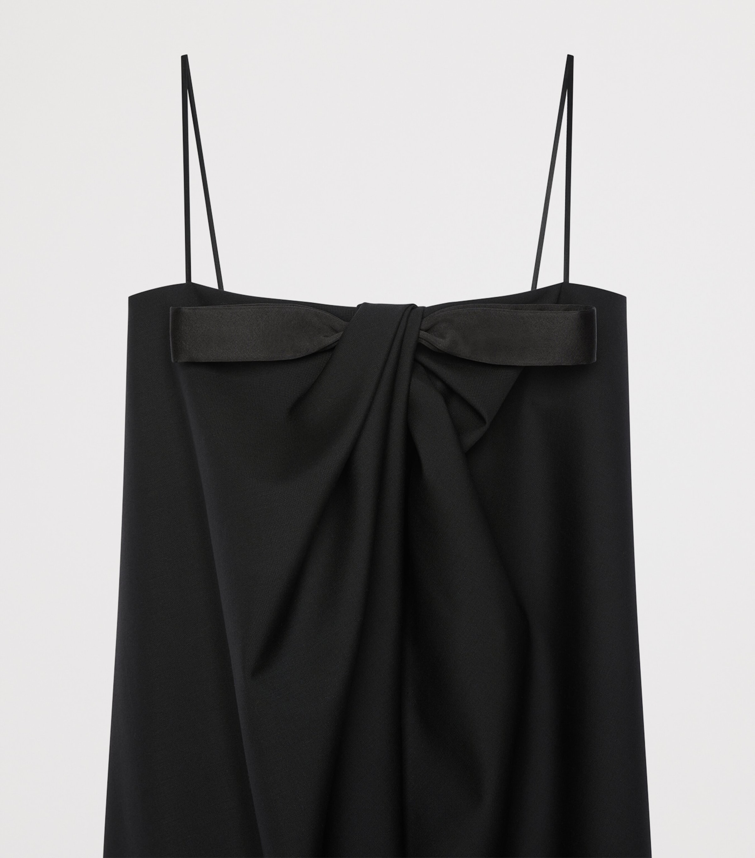 Givenchy Womens Wool-Mohair Sliced Maxi Dress Image 4