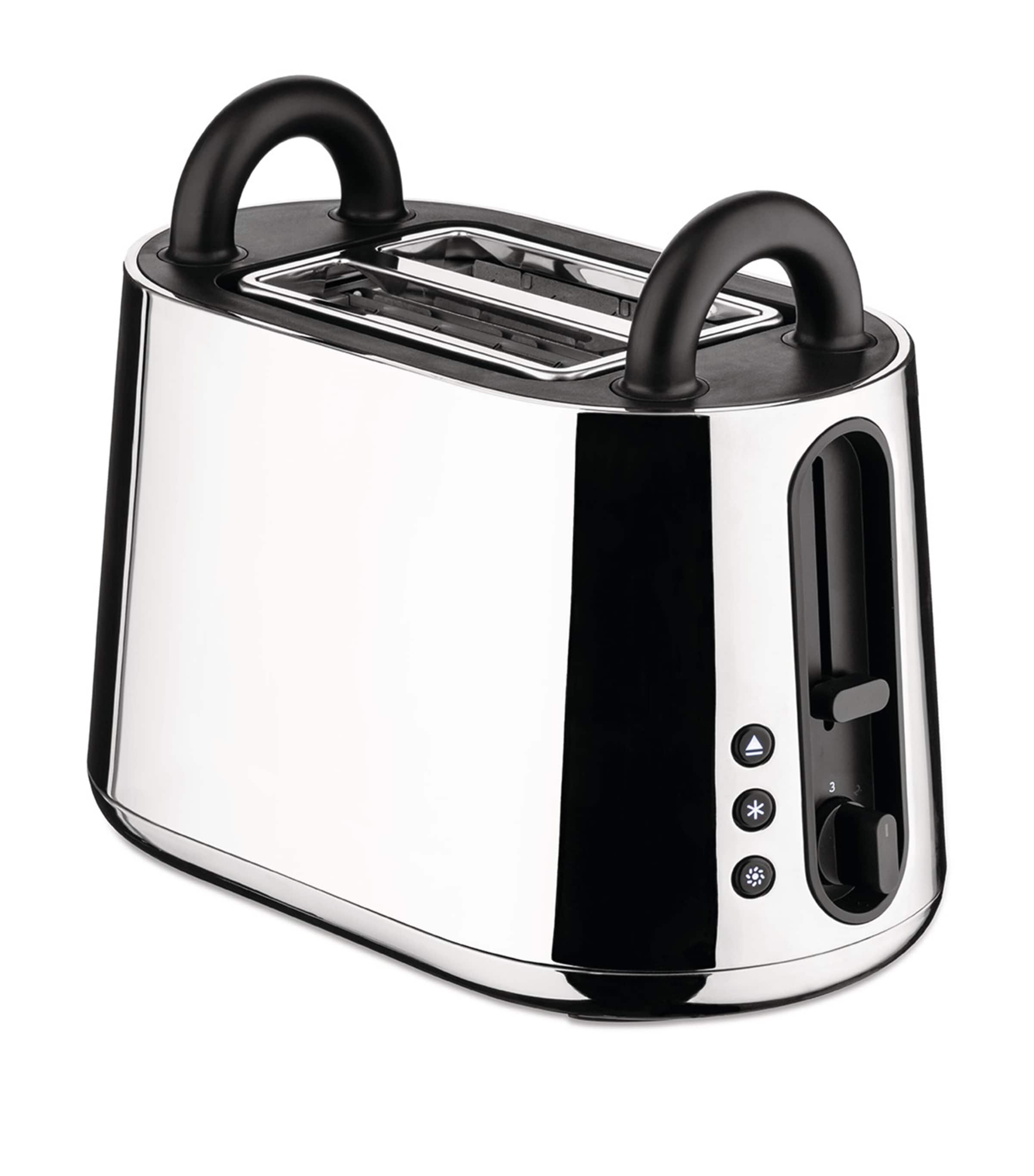 Stainless Steel Toru Electric Toaster SILVER Image 2