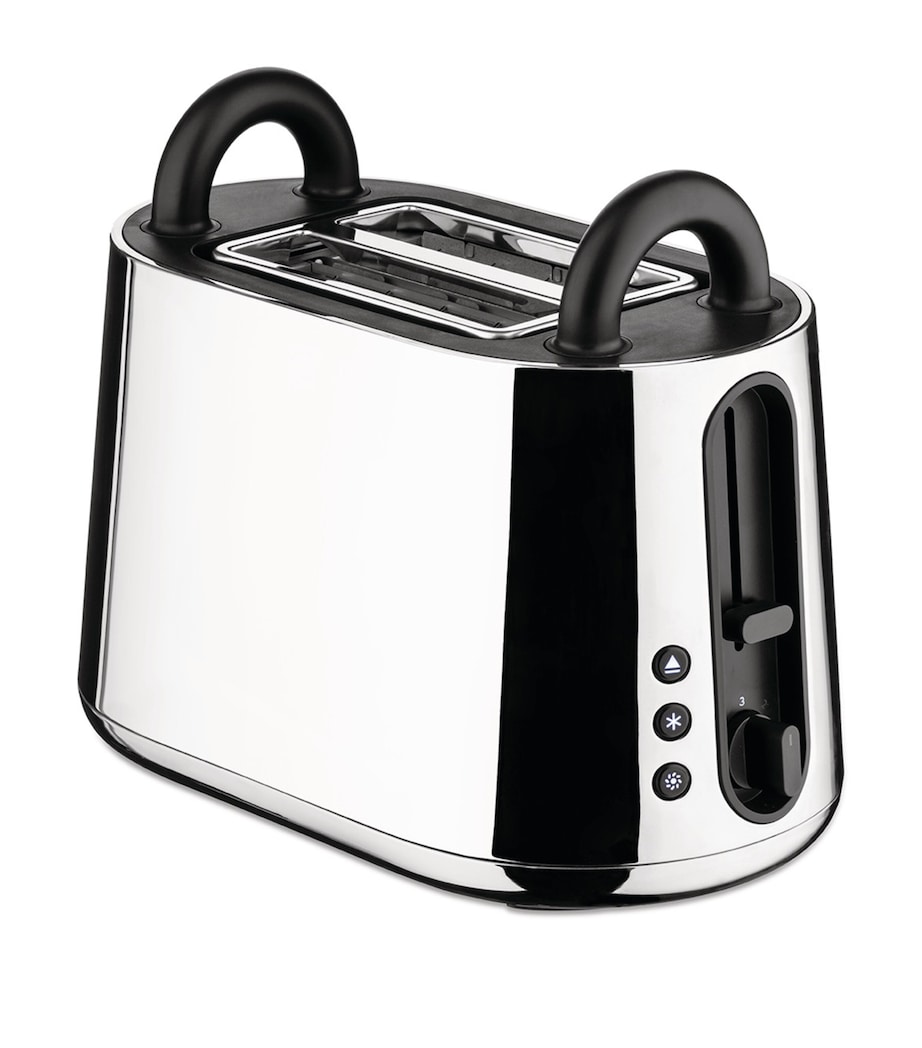 Stainless Steel Toru Electric Toaster SILVER Image 2