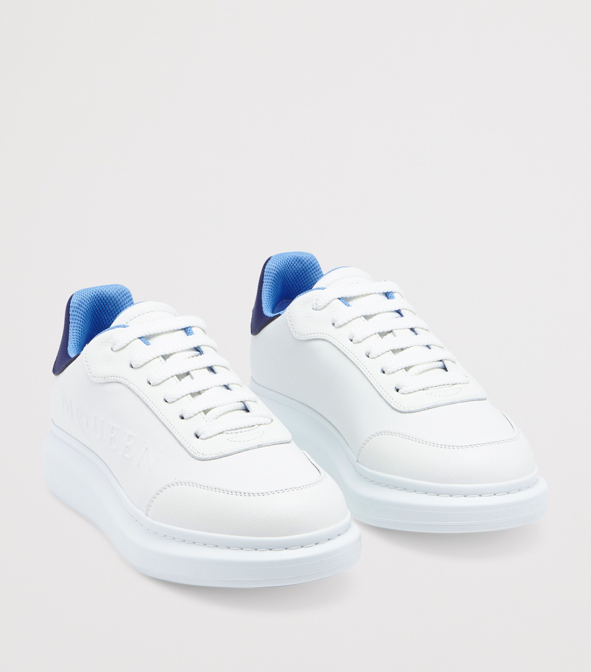 McQueen Leather Oversized Sneakers Image 2
