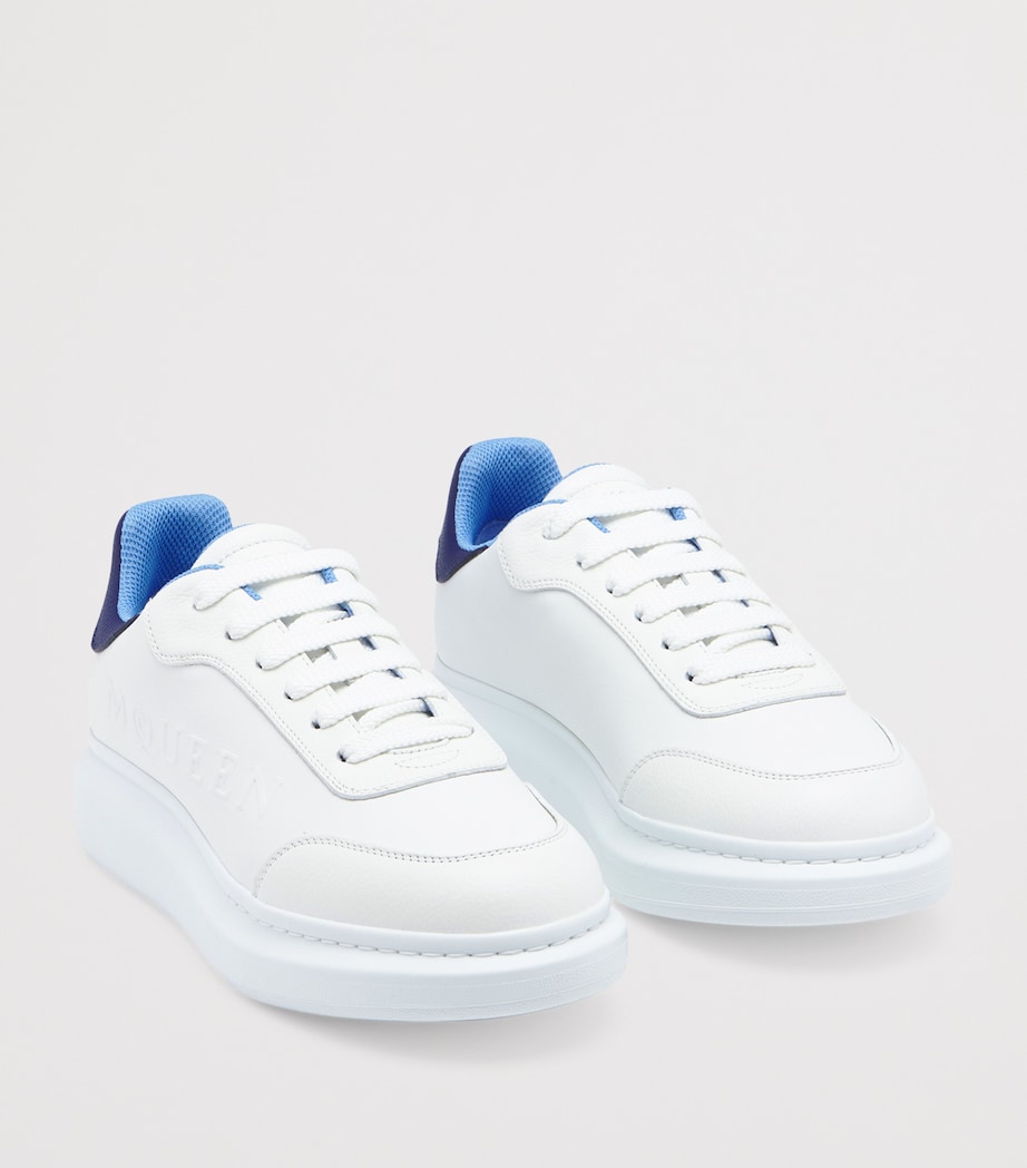 Leather Oversized Sneakers 9250 Image 2