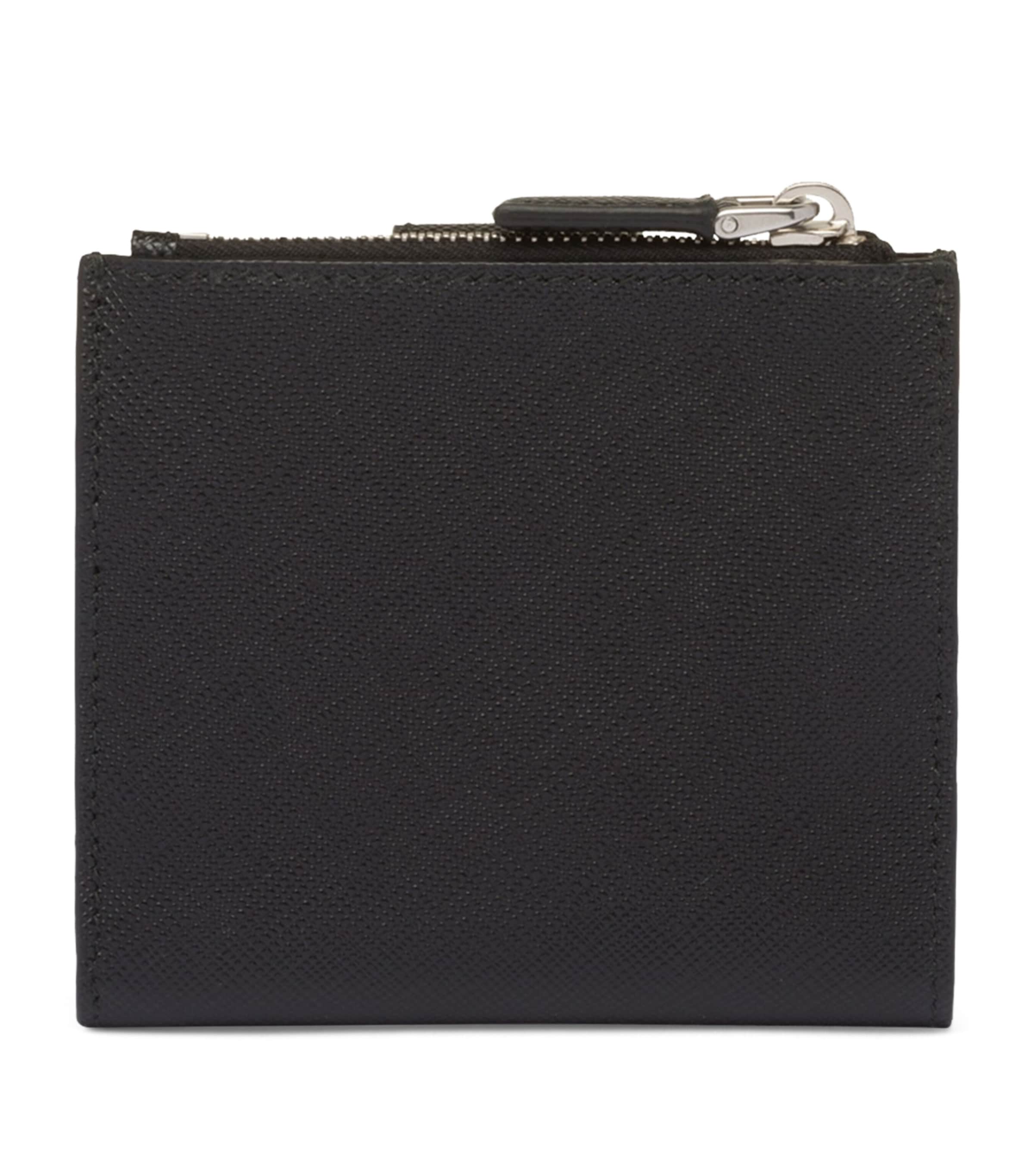 Saffiano Leather Bifold Card Holder F0002 Image 2
