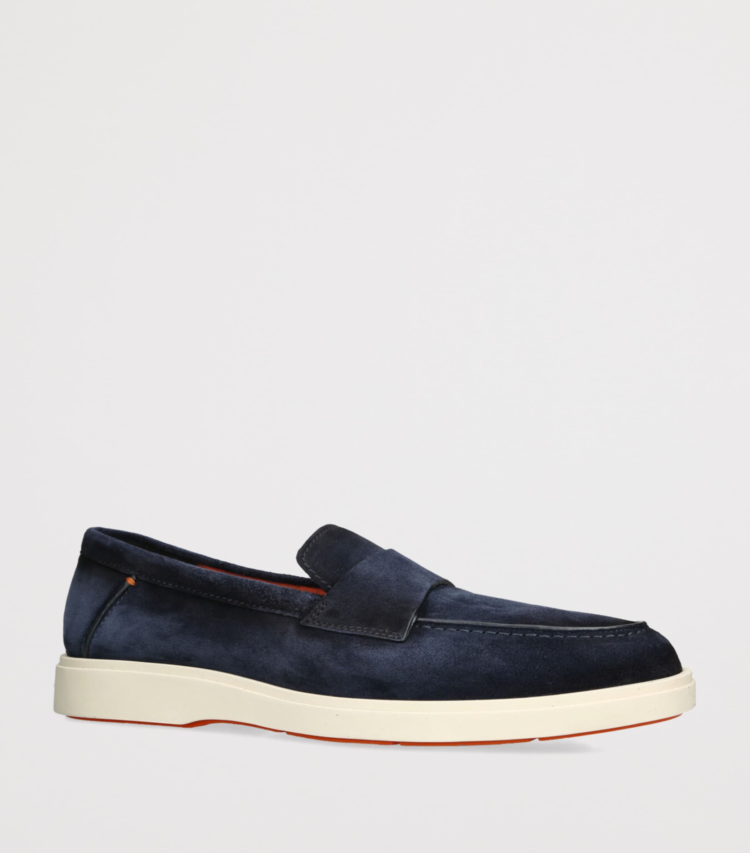 Suede Revolve Loafers NAVY Image 3