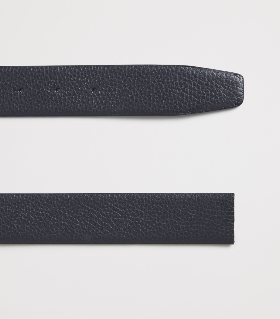 Leather Reversible Belt Strap 83435 Image 4