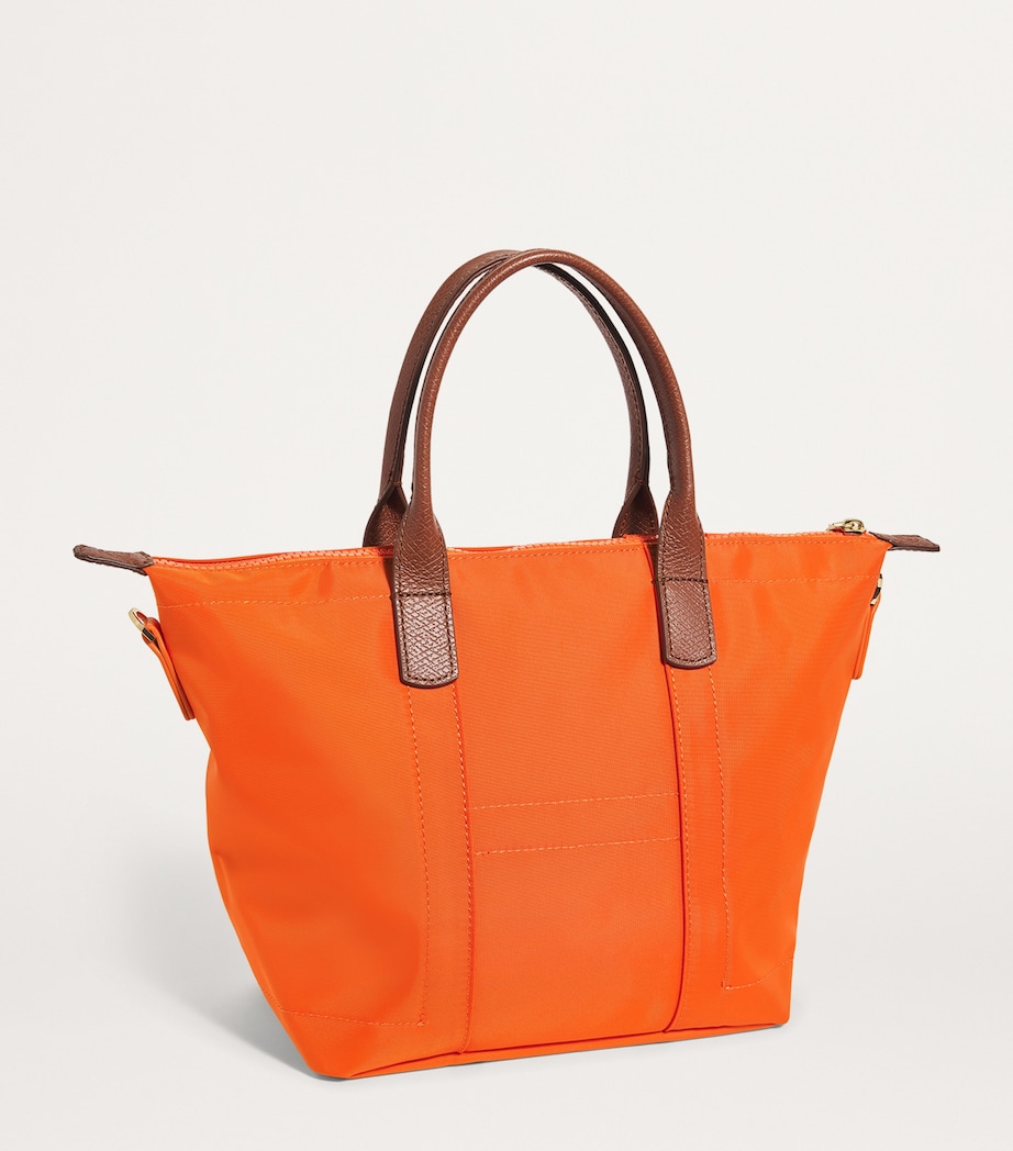 Grab Nylon Tote Bag ORANGE Image 3