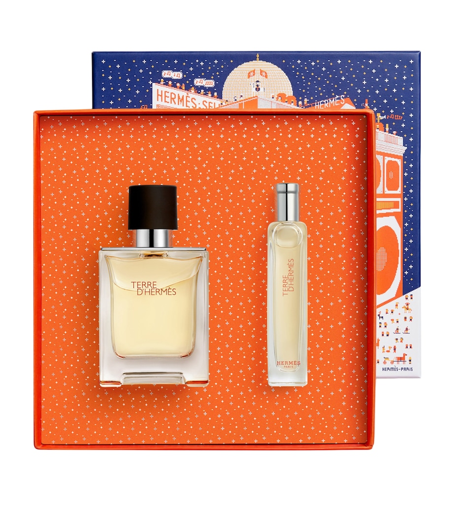 Terre d'Hermès Eau de Toilette Fragrance Gift Set (50ml) NO COLOUR Image 2