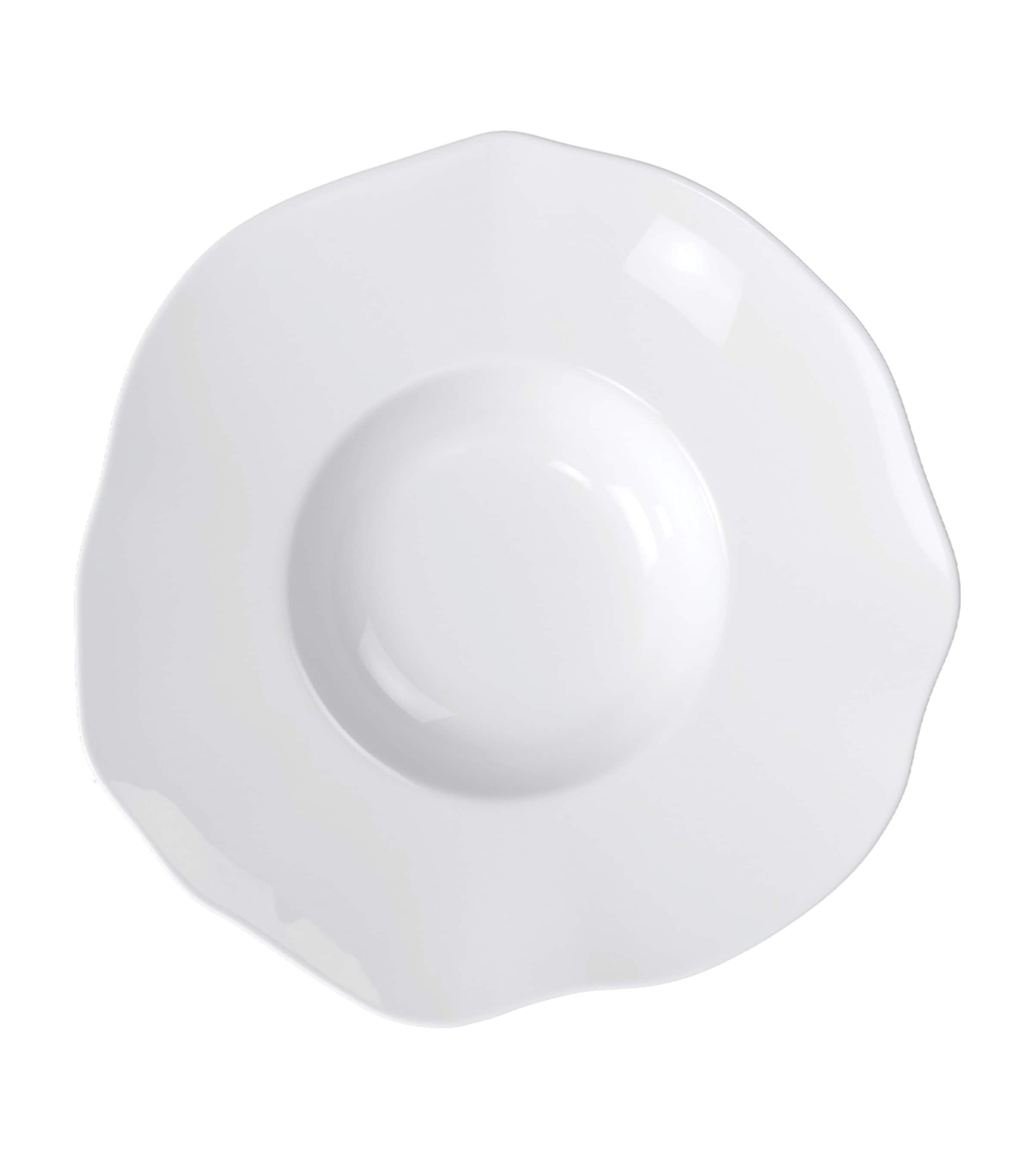 Villeroy & Boch Porcelain Pura Pasta Plate (29cm) White Image 1