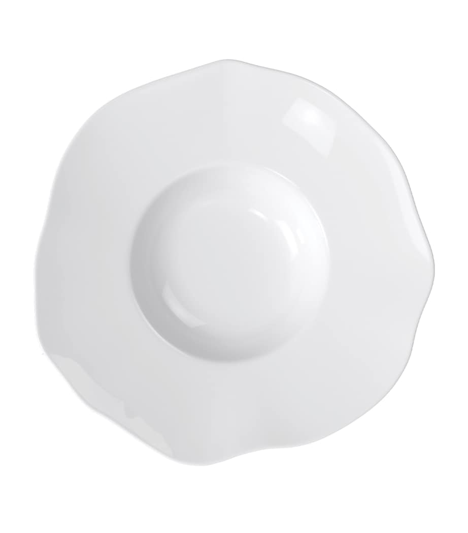 Villeroy & Boch Porcelain Pura Pasta Plate (29cm) White Image 1