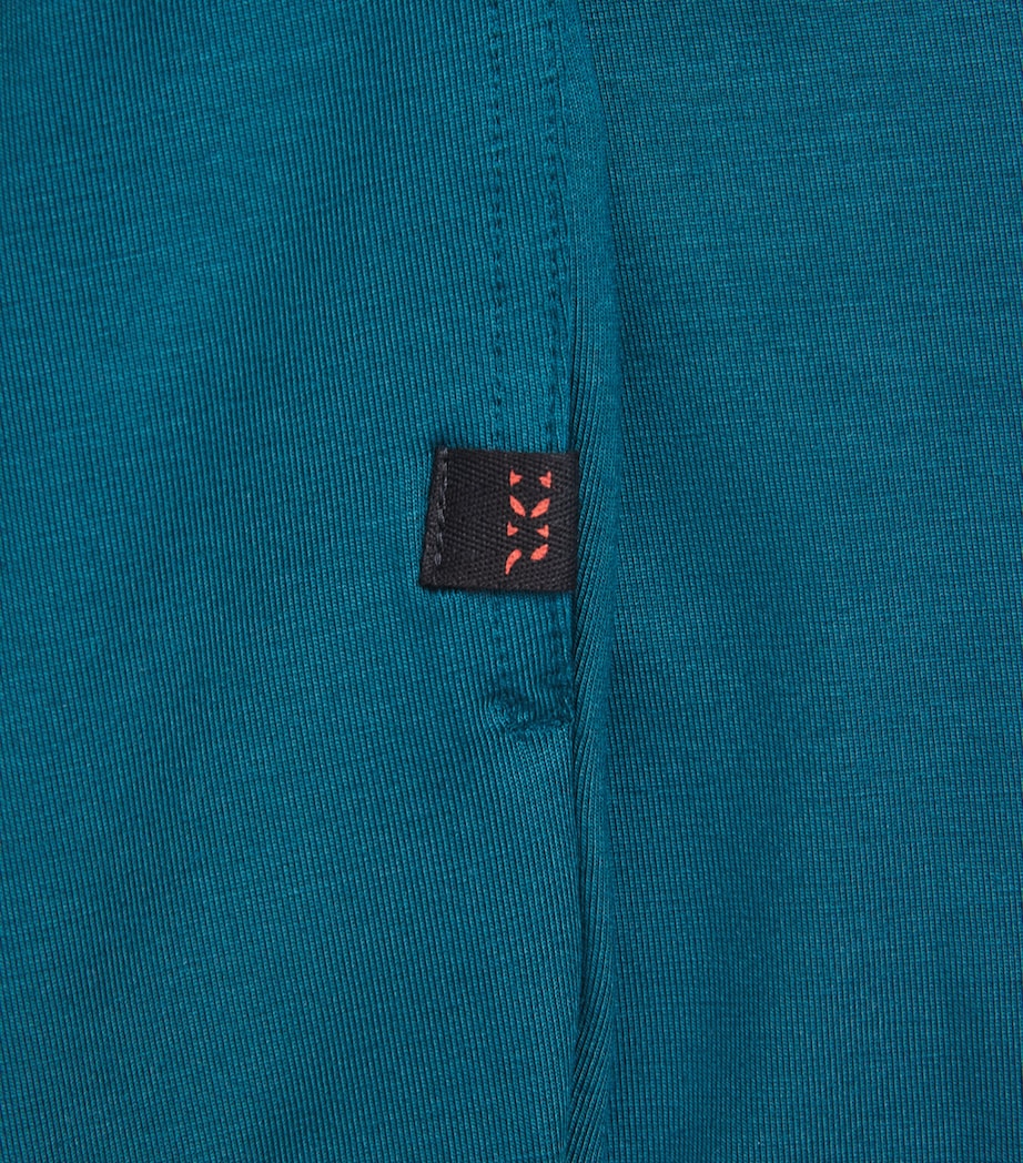 Derek Rose Mens Modal-Blend Basel Drawstring Shorts Tea Image 6