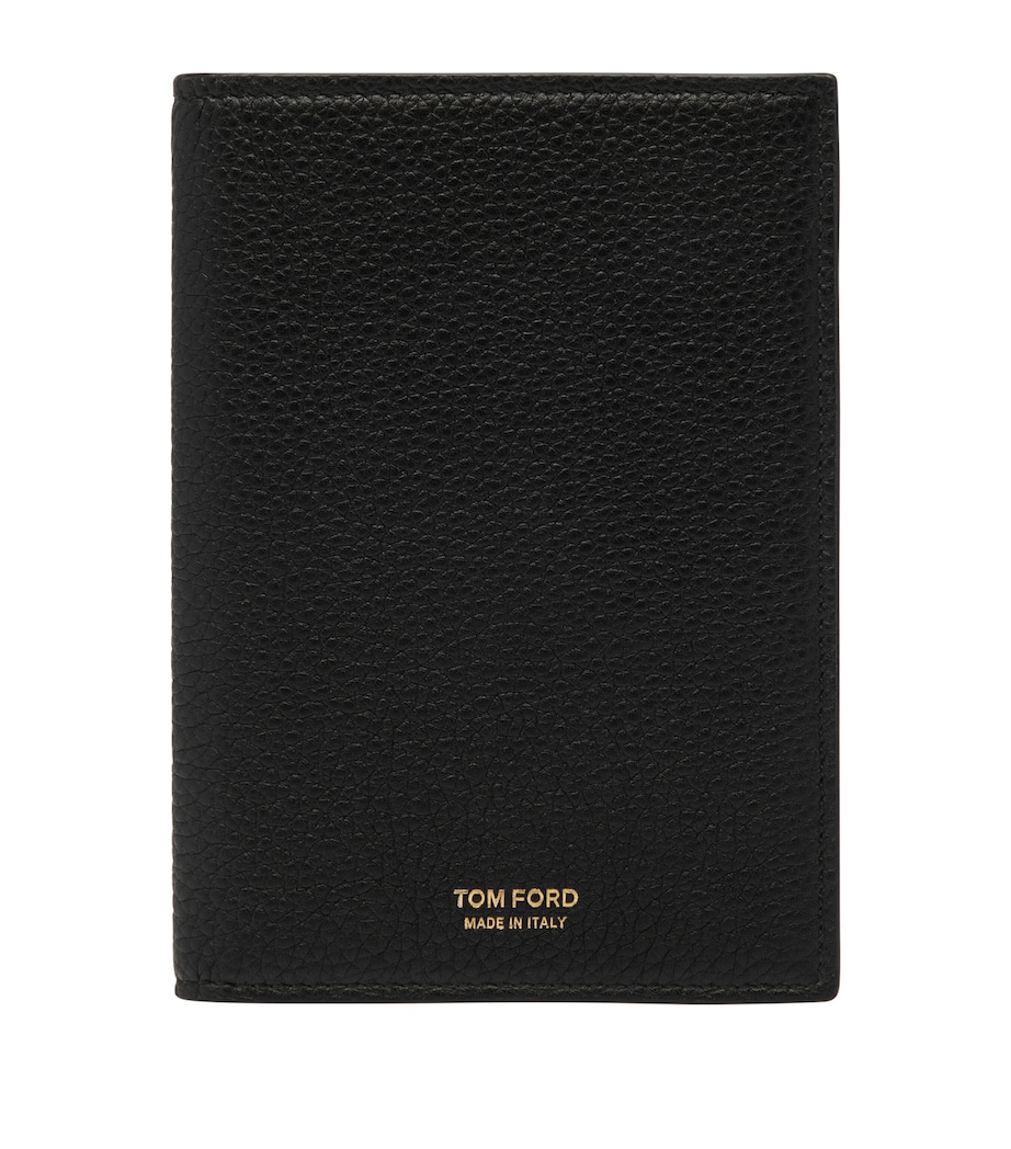 Leather T-Line Passport Holder 1N001 Image 1