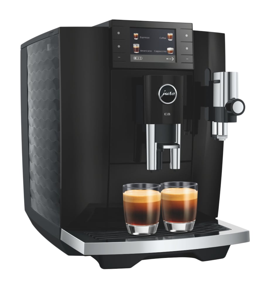 Jura E8 Coffee Machine Black Image 3