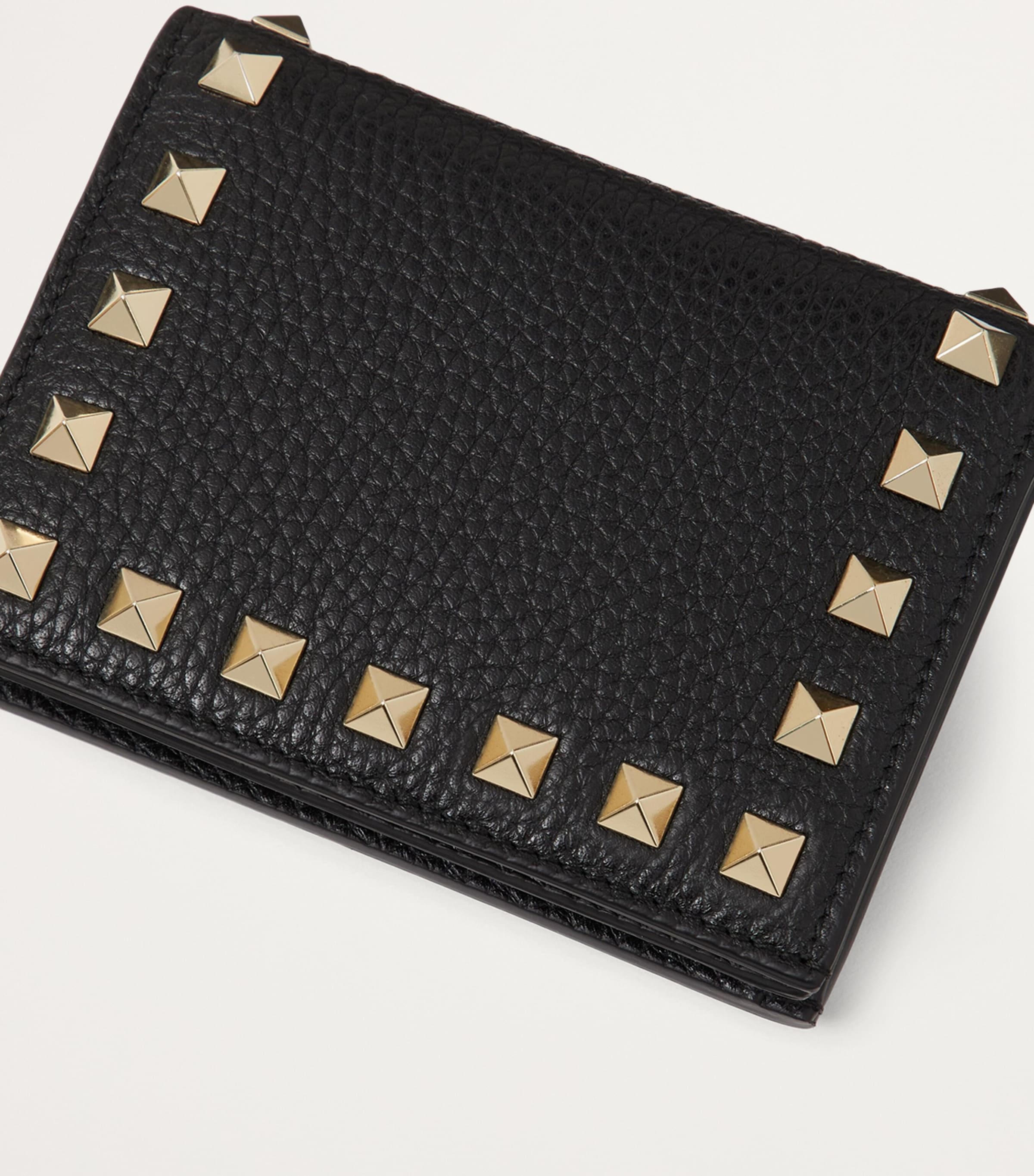 【Valentino】FLAP FRENCH WALLET ROCKSTUD◆7W2P0P39VSH VALENTINO GARAVANI - Rockstud wallet | Leam Roma - Luxury