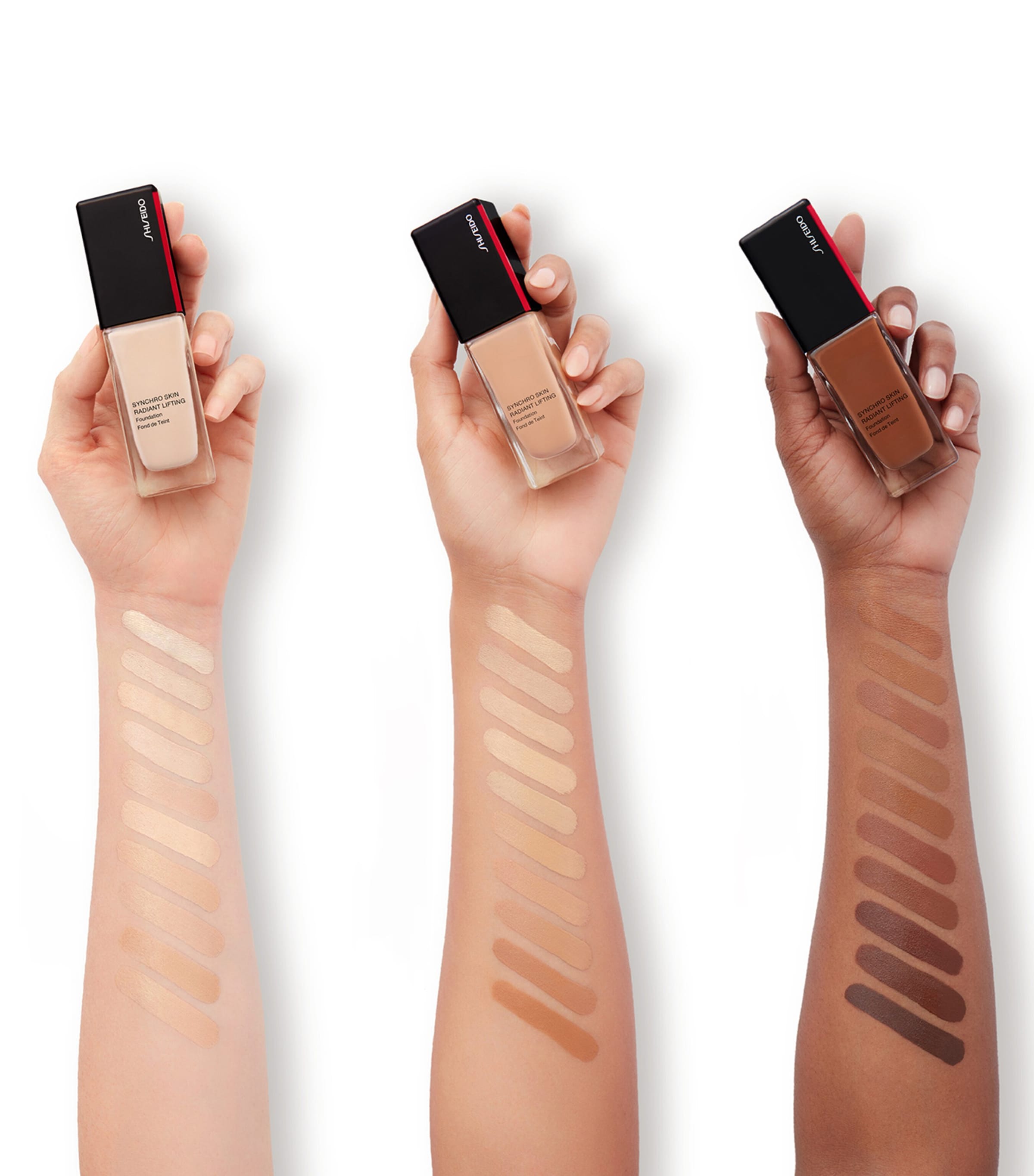 Synchro Skin Radiant Lifting Foundation SPF 30 340 Image 2