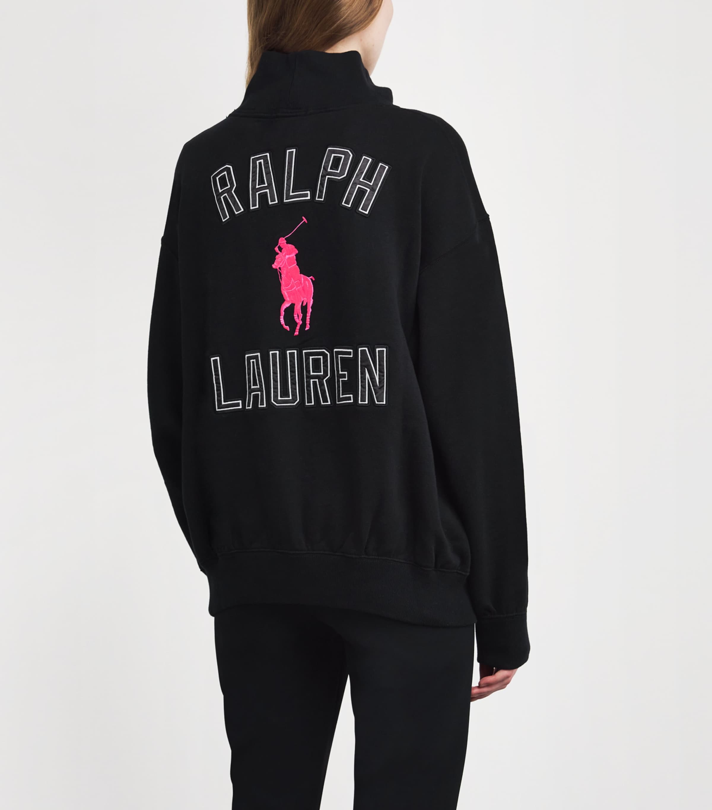 Polo by Ralph Lauren 黒　ピンク　ビックポニー Polo Ralph Lauren Unisex Pink Pony Logo Cotton T-Shirt | Saks